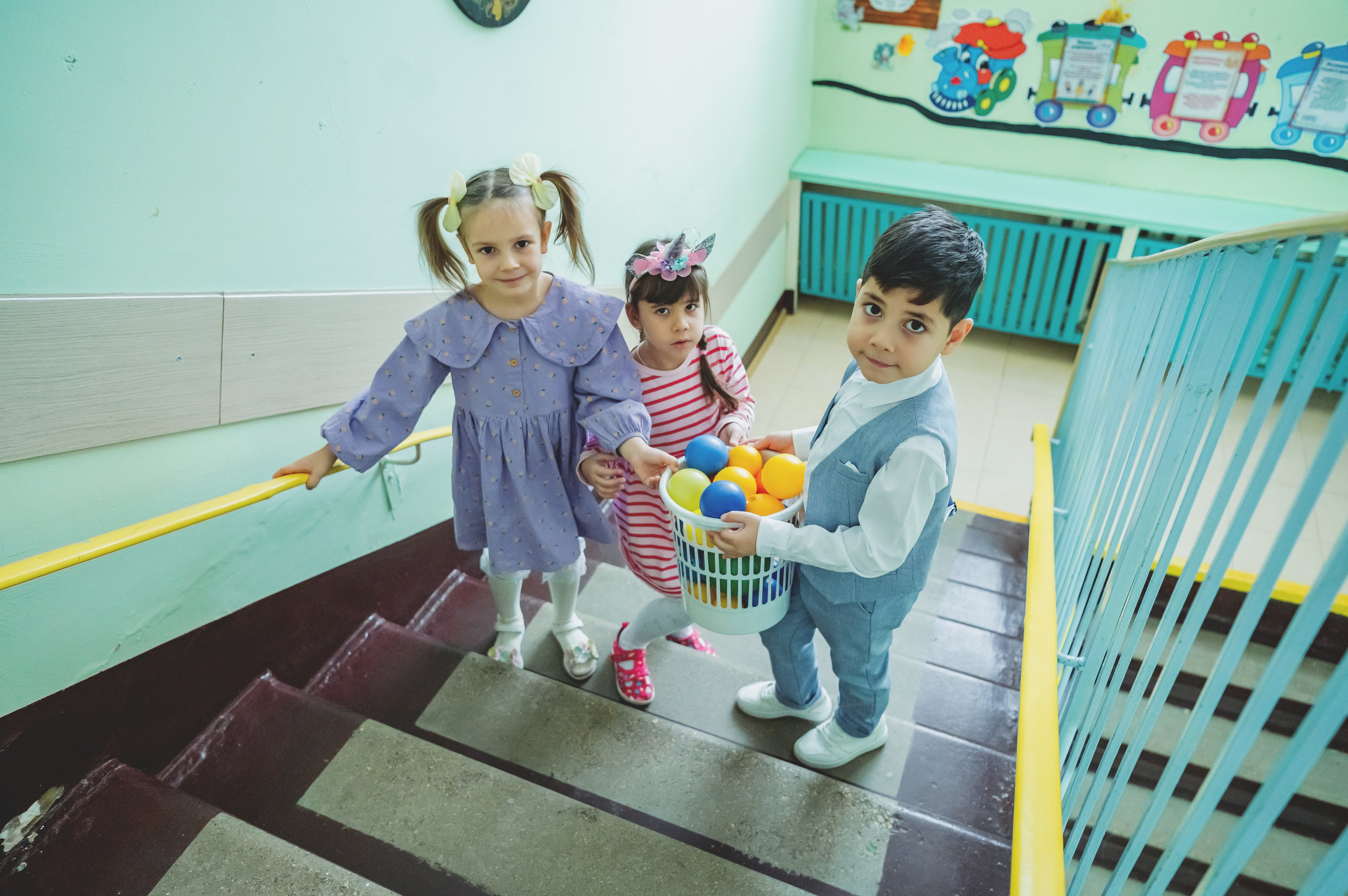 Один день из жизни детского сада. Детский и семейный фотограф г. Москва Оксана Катаджи