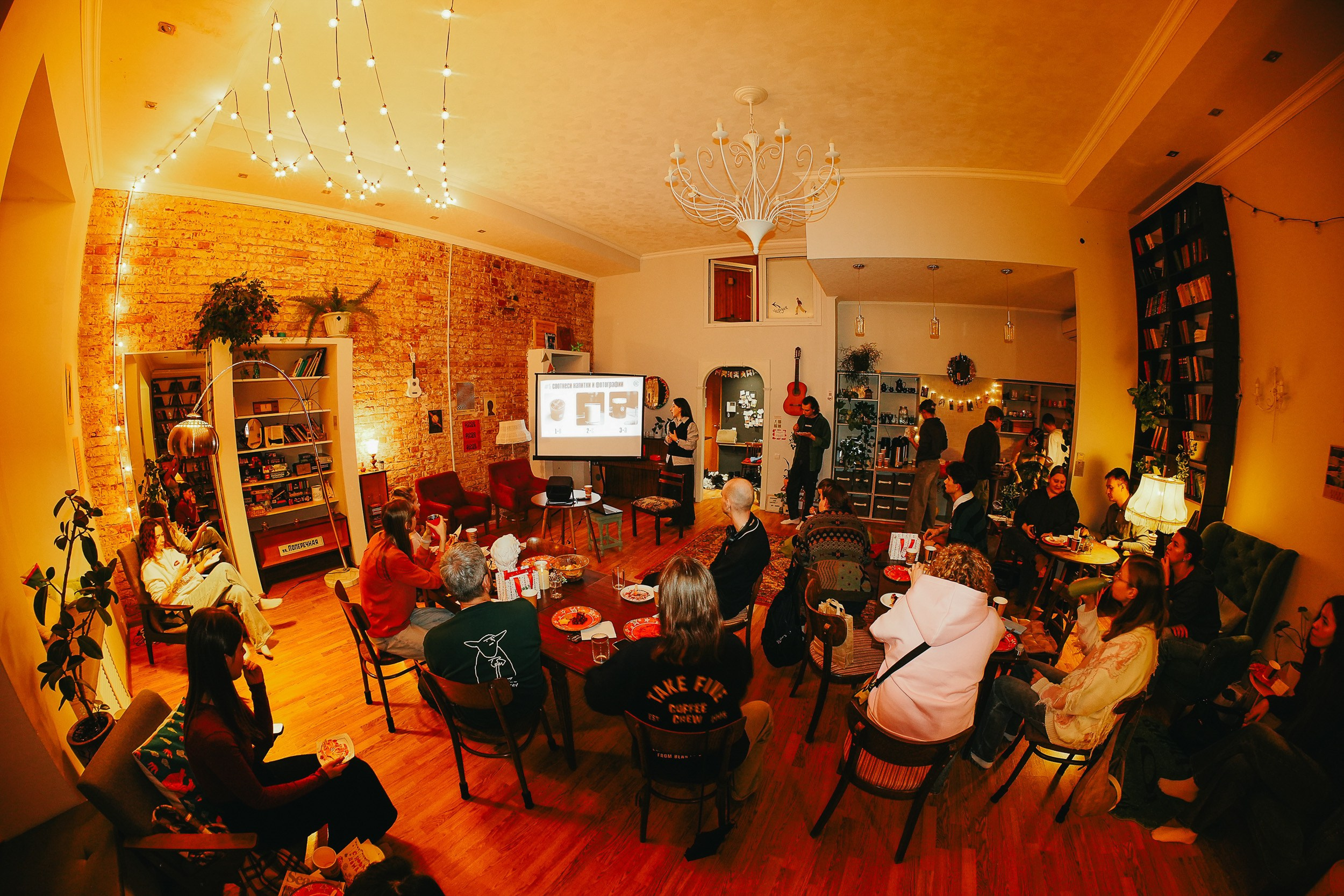 День рождения варибариста. ИТВИ