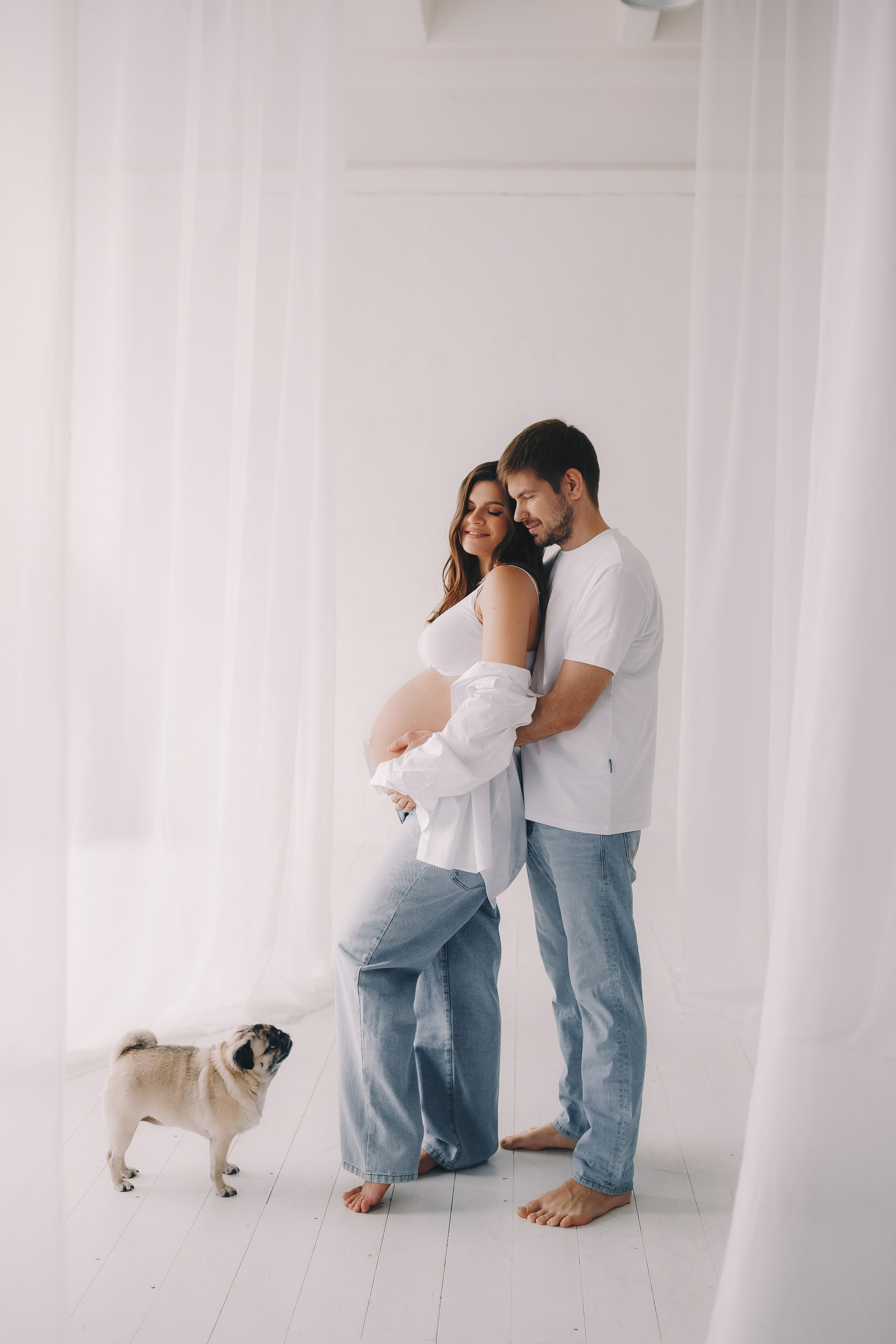 Фотосессия в ожидании малыша. Фотограф Евгения Мальцева, Архангельск