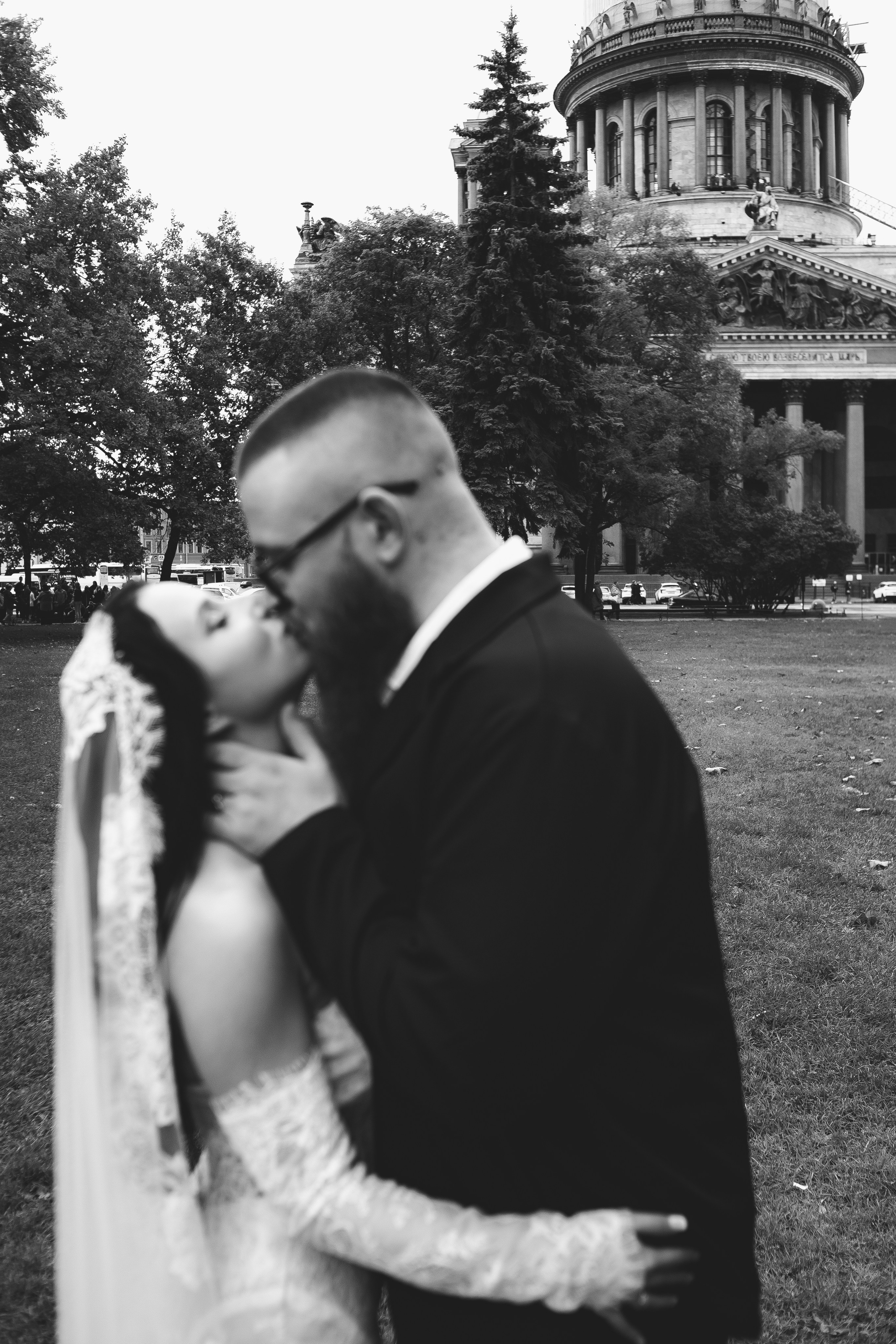 Свадебная фотосессия в Дворце бракосочетания № 1. Фотограф в Санкт-Петербурге, Анна Скворцова