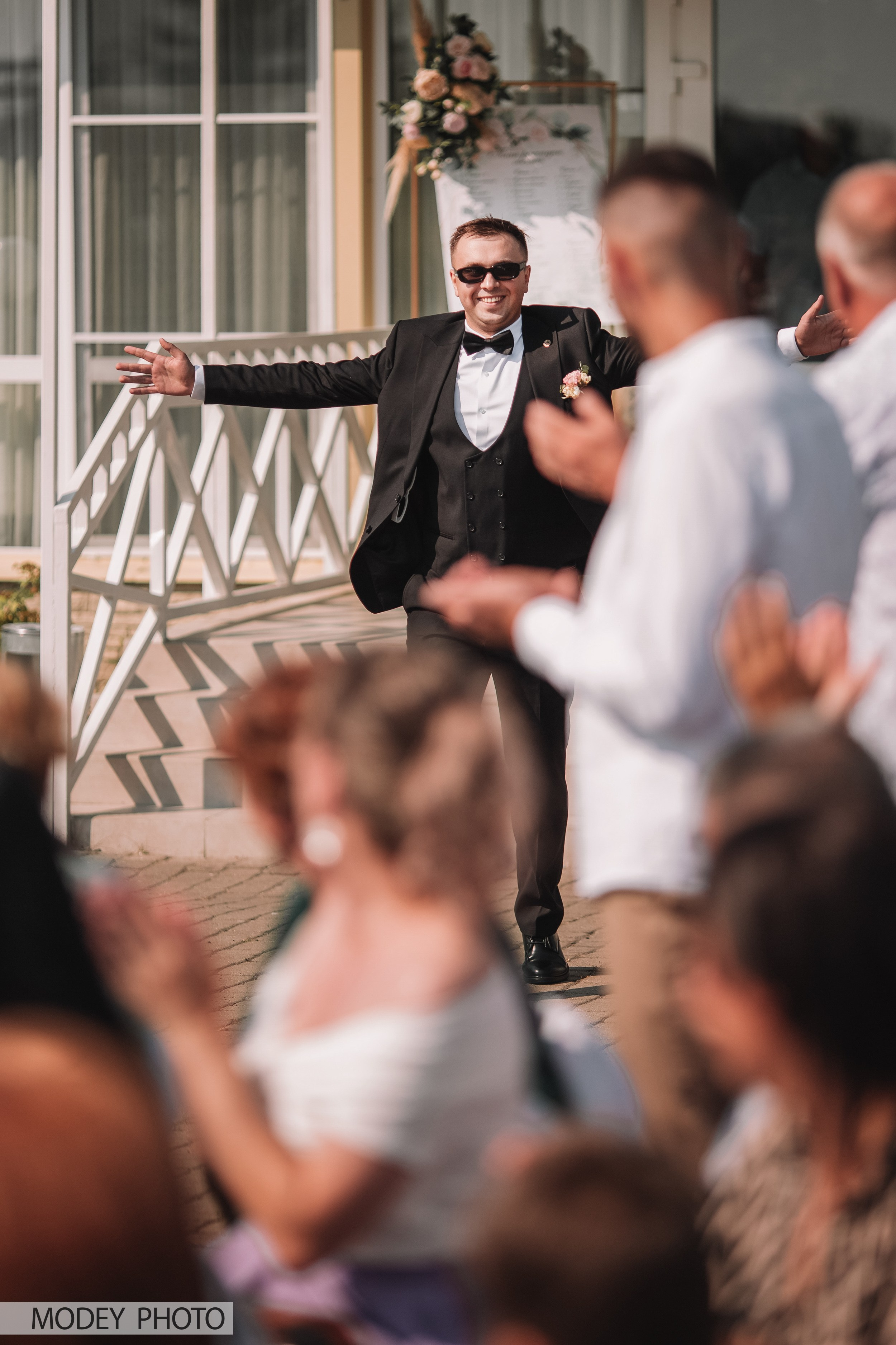 Свадебная фотосессия Натальи и Николая от фотографа Андрея Модей