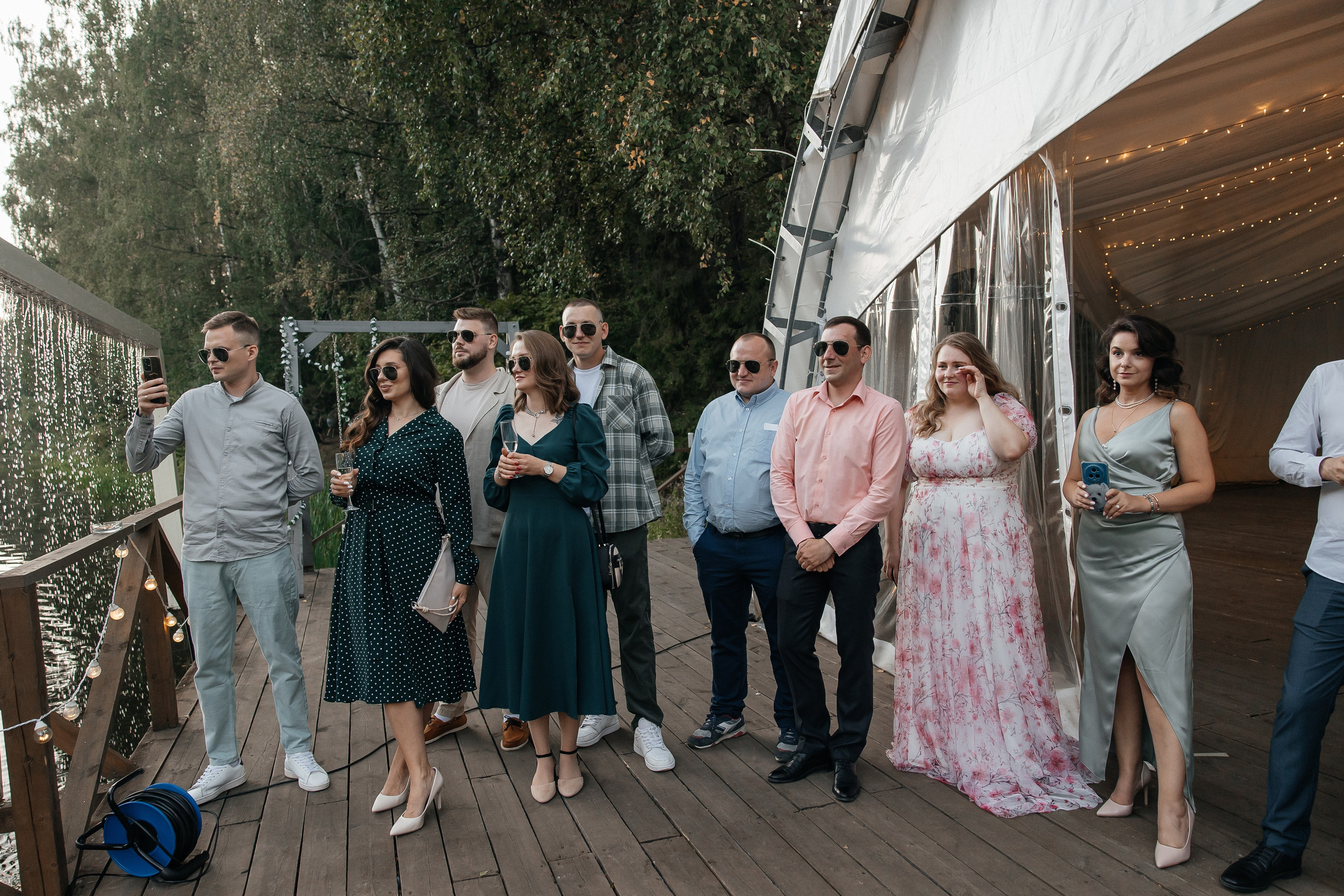 Выездная регистрация брака в «Горки Холидей». Свадебный фотограф в Москве Дарья Олендарёва