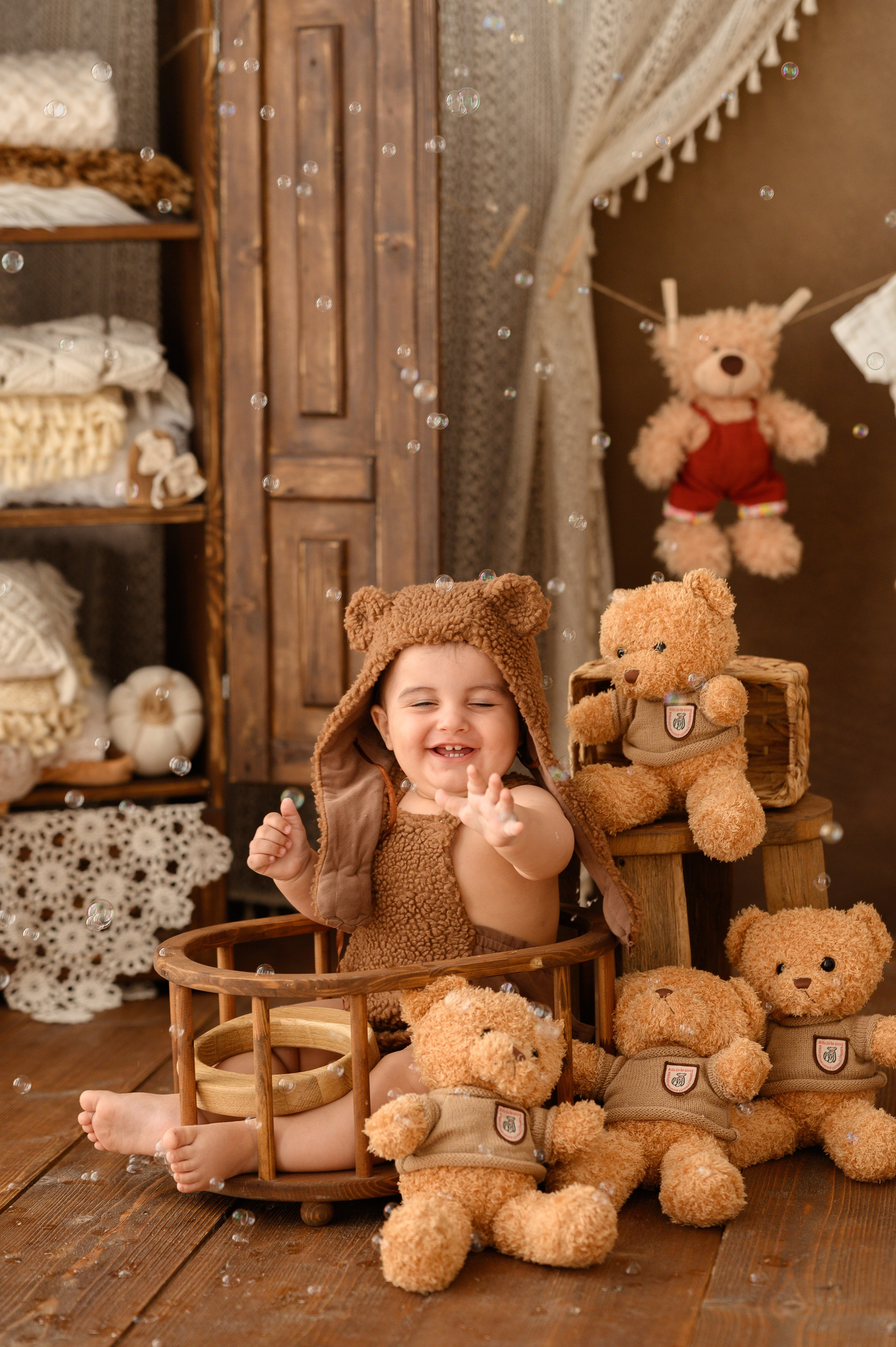 Монтэ годик. Детский и семейный фотограф Ирина Гладких