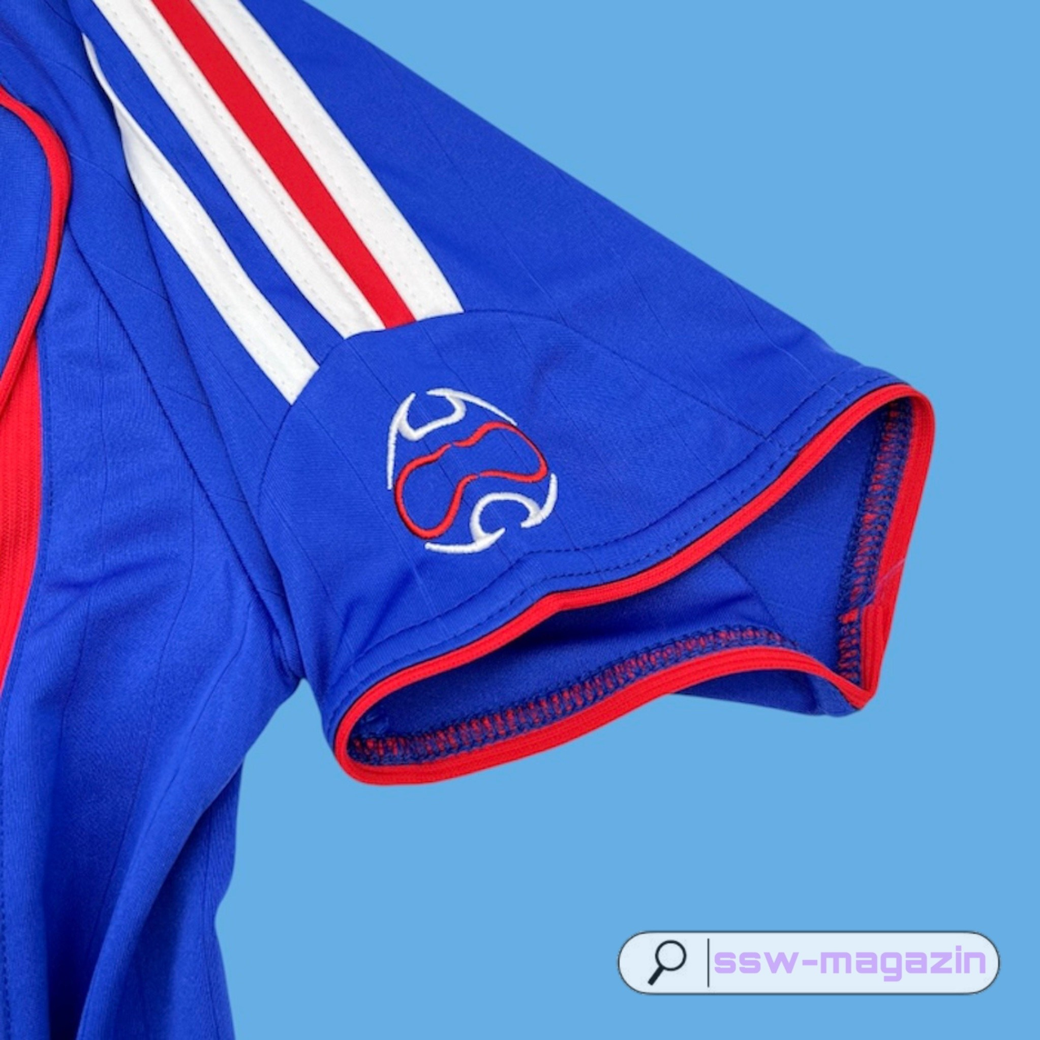 Ретро футболка сборной Франции 2006 купить. Футбольный магазин — ssw_magazin