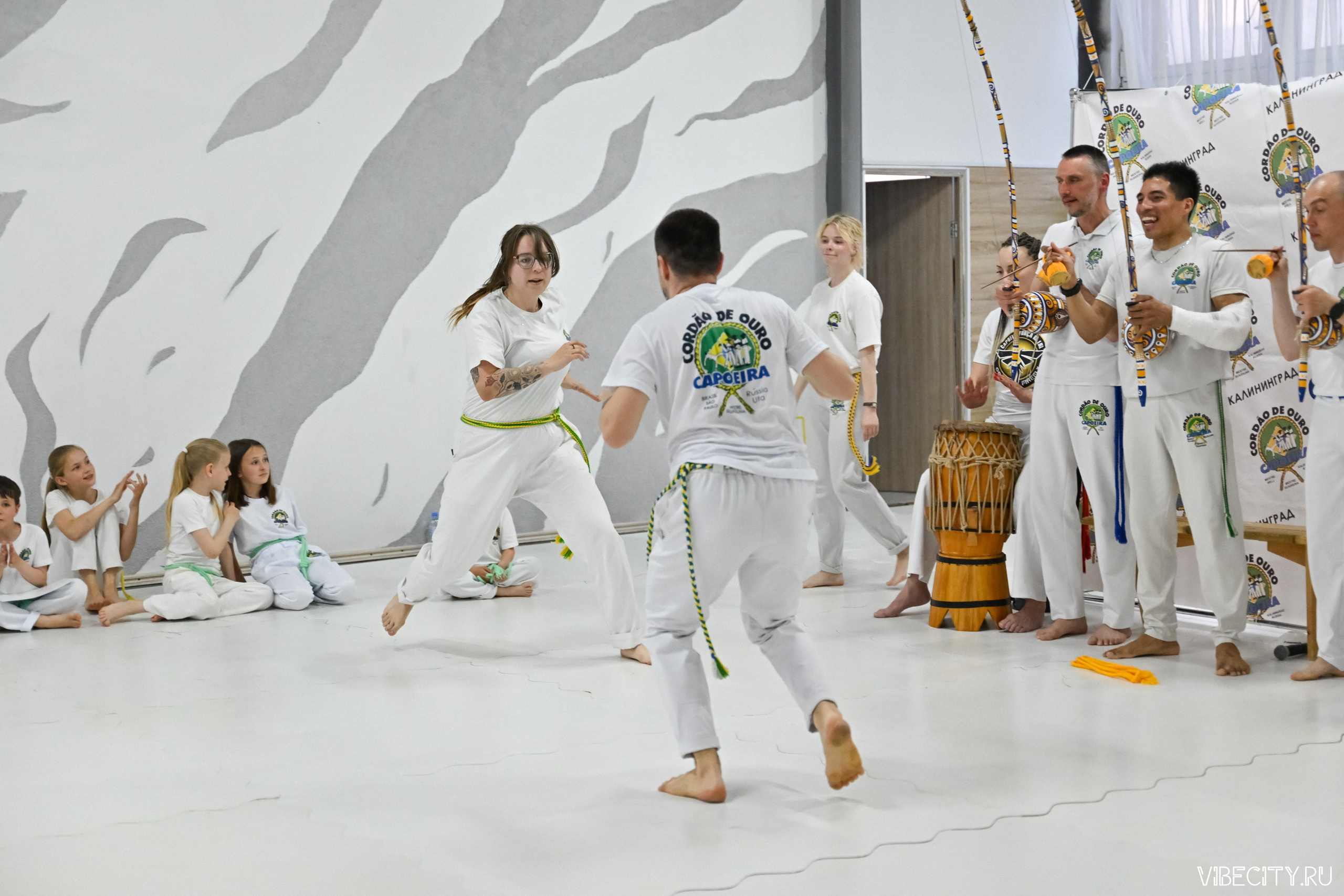 Capoeira: 4-е batizado e Troca de cordao. VIBECITY.RU Вайб Сити Ру Фоторепортажи Фотоотчеты Калининград