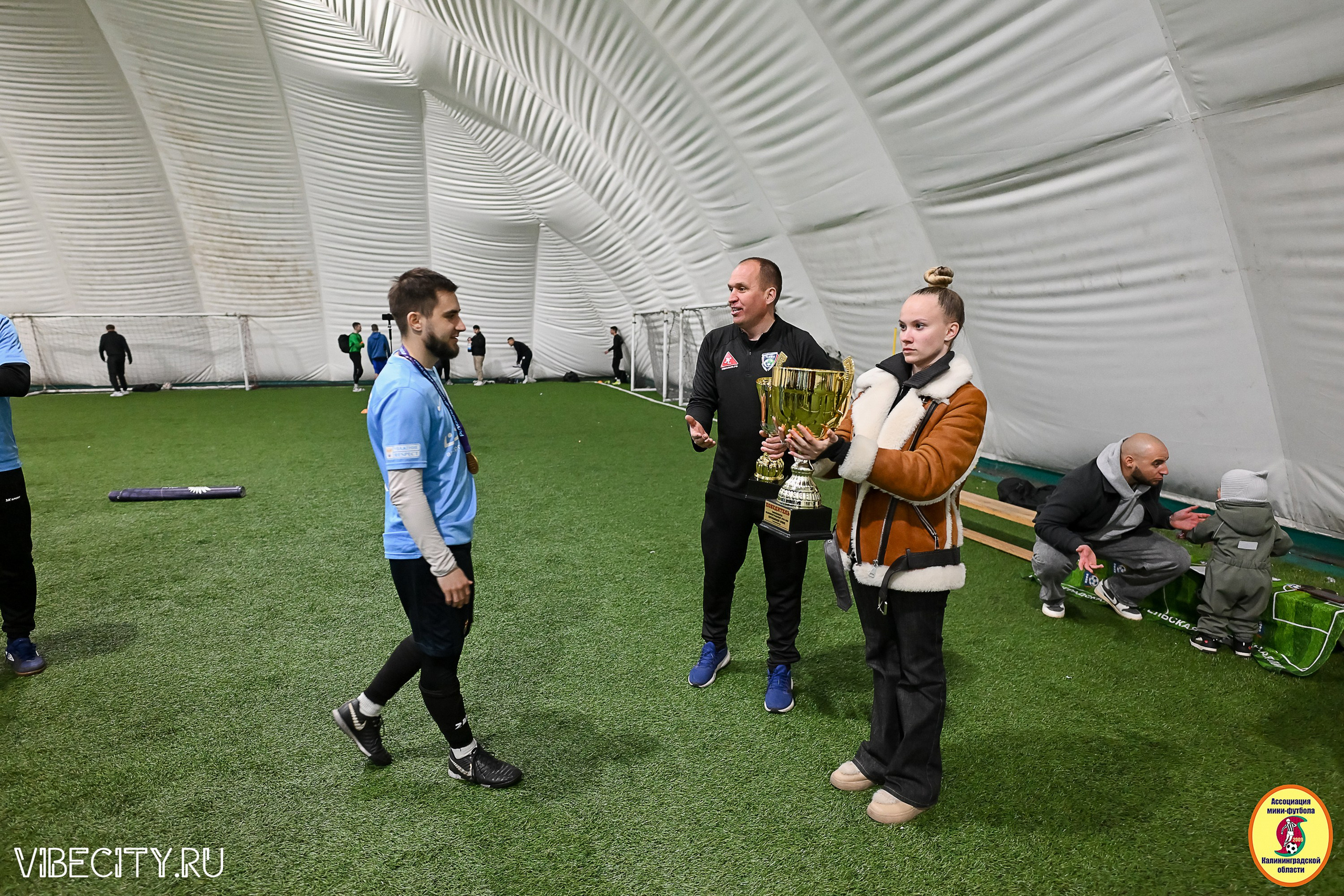 Награждение Премьер-Лига 6×6. VIBECITY.RU Вайб Сити Ру Фоторепортажи Фотоотчеты Калининград