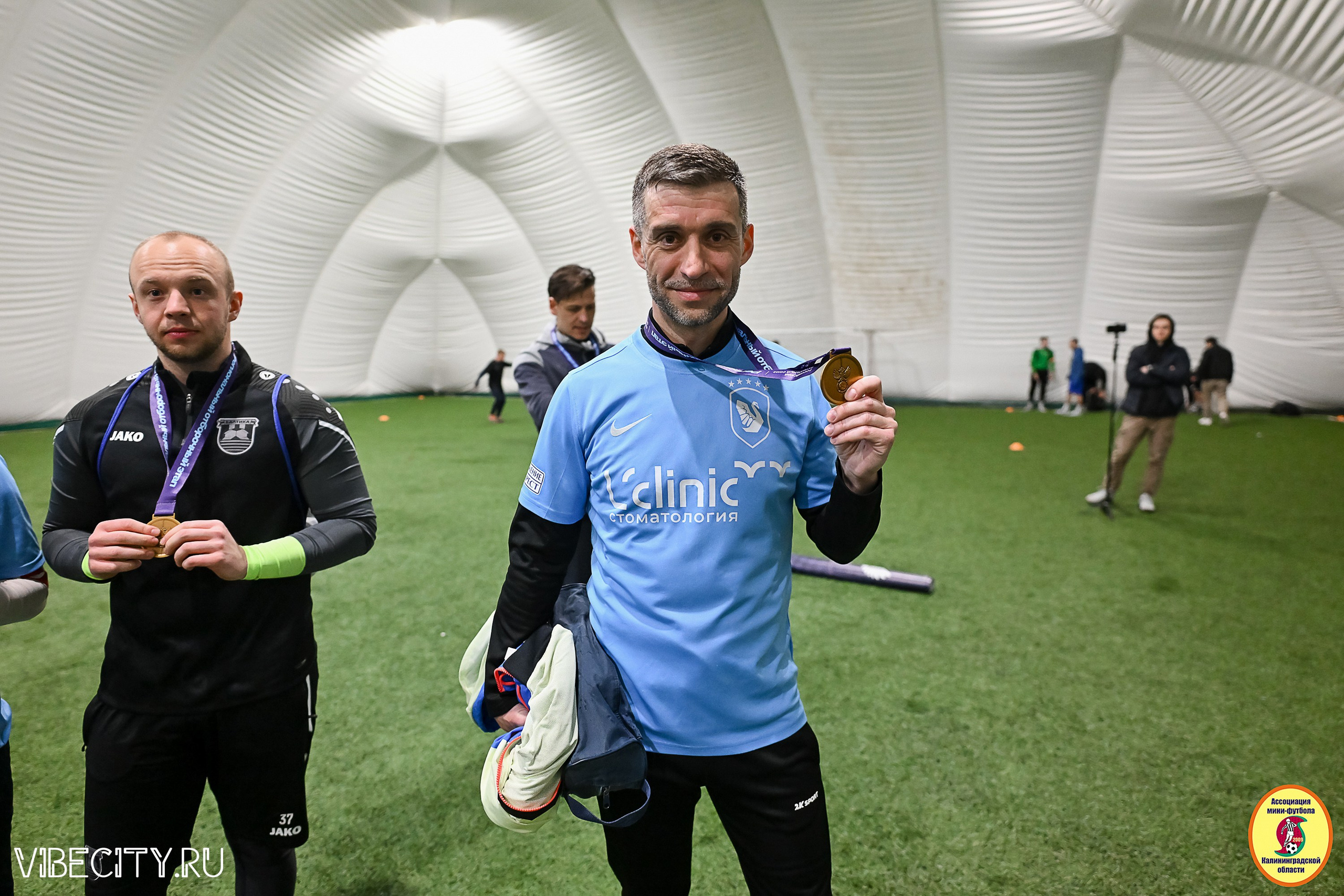 Награждение Премьер-Лига 6×6. VIBECITY.RU Вайб Сити Ру Фоторепортажи Фотоотчеты Калининград