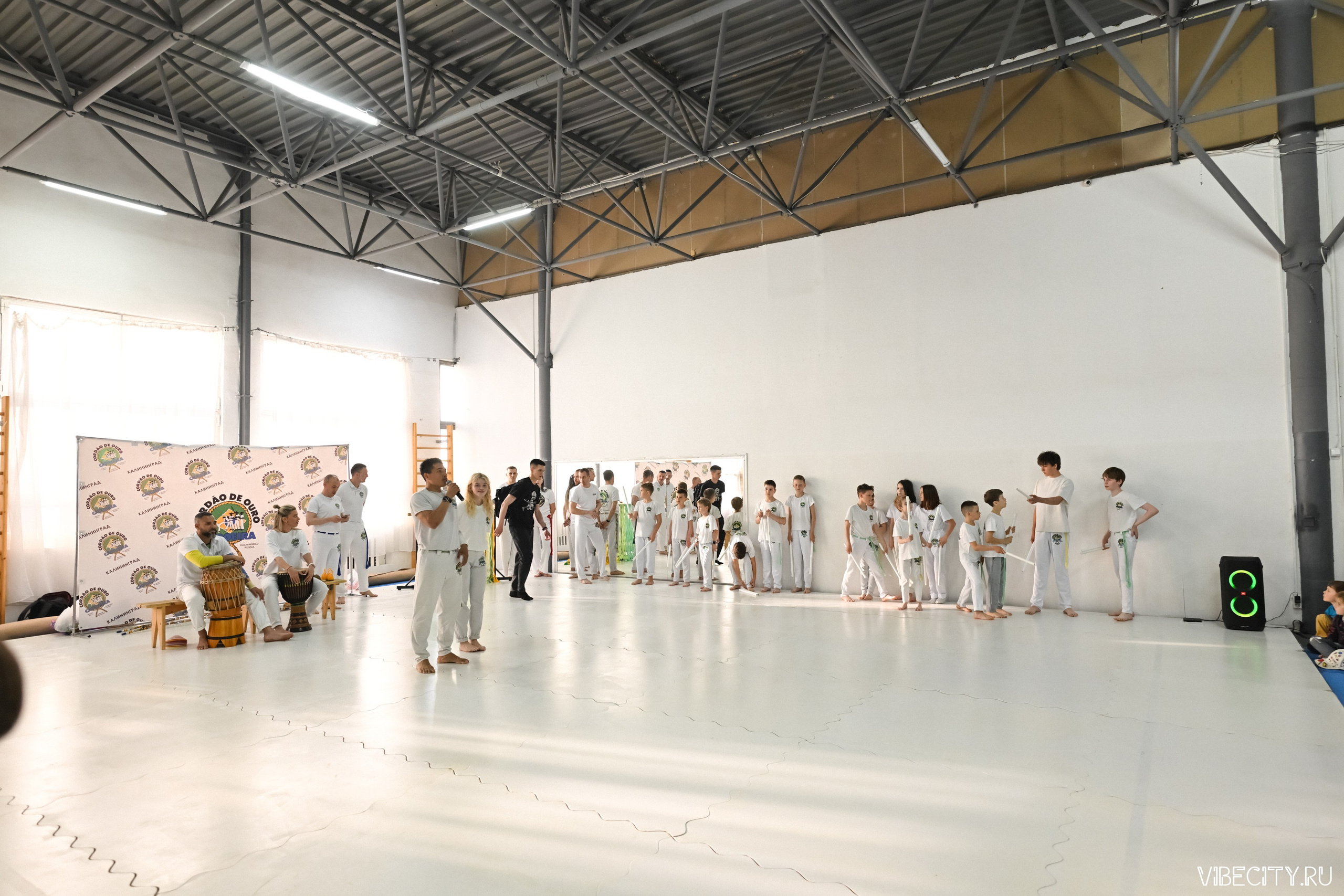 Capoeira: 4-е batizado e Troca de cordao. VIBECITY.RU Вайб Сити Ру Фоторепортажи Фотоотчеты Калининград