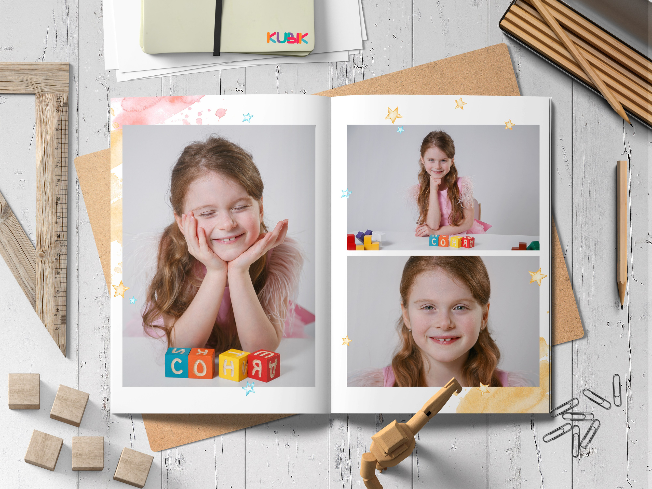 Альбомы детский сад. Детская фотостудия Москва