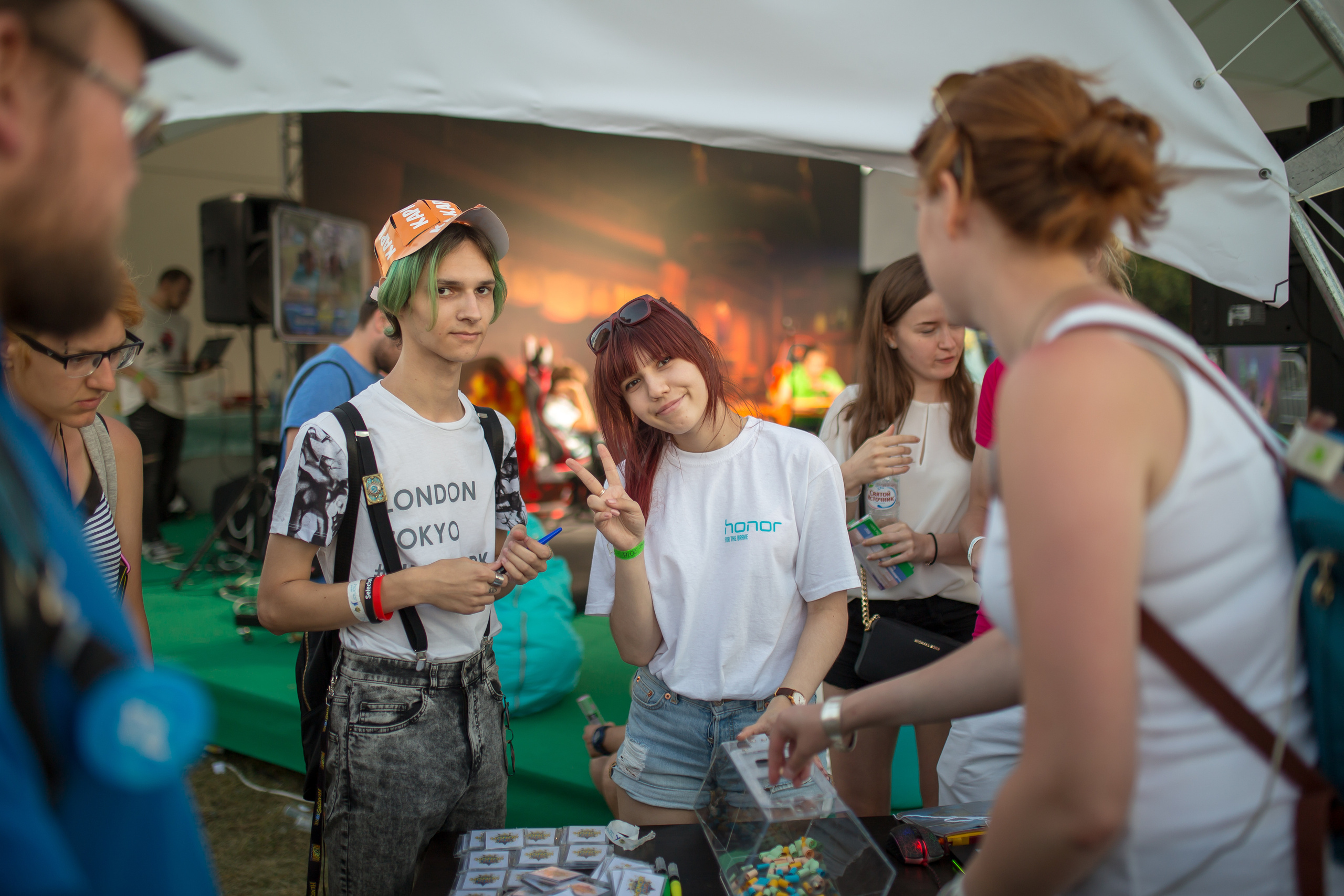 Honor. ByGreen.org — Cosplay photo and video with love