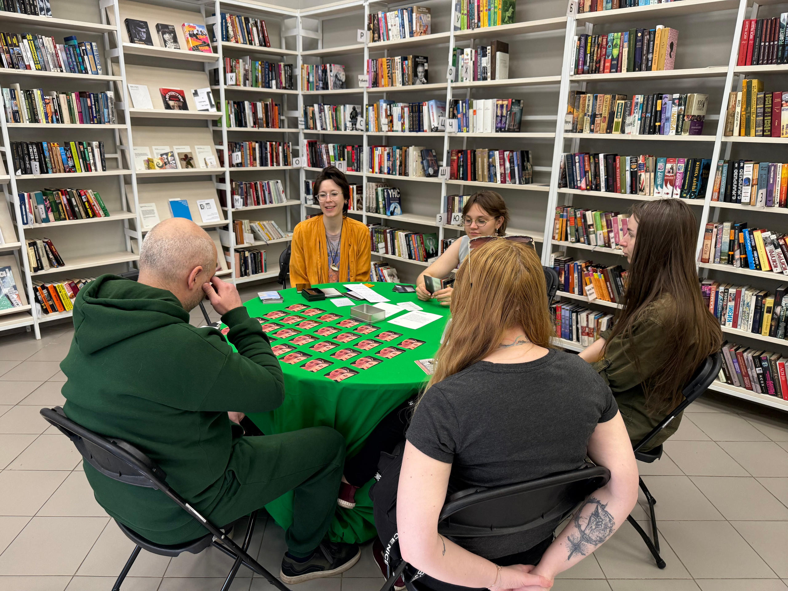 «Жердёла», зин-фестиваль, 24–25 мая, музей-библиотека Н. Ф. Фёдорова, Москва. Лера Круглова