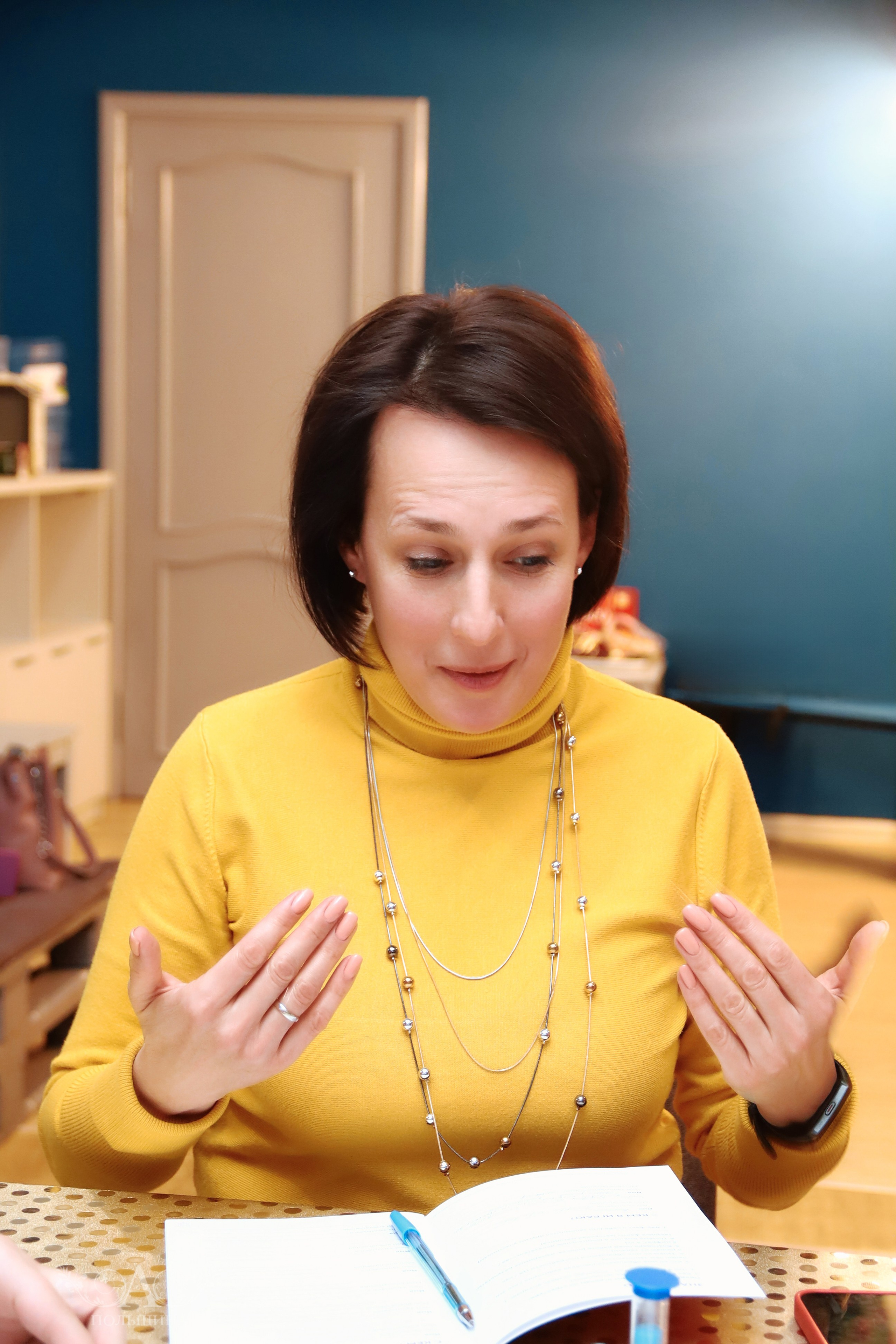 Бизнес-игра «Личный бренд. Активация». Фотограф в Смоленске Ася Польшина