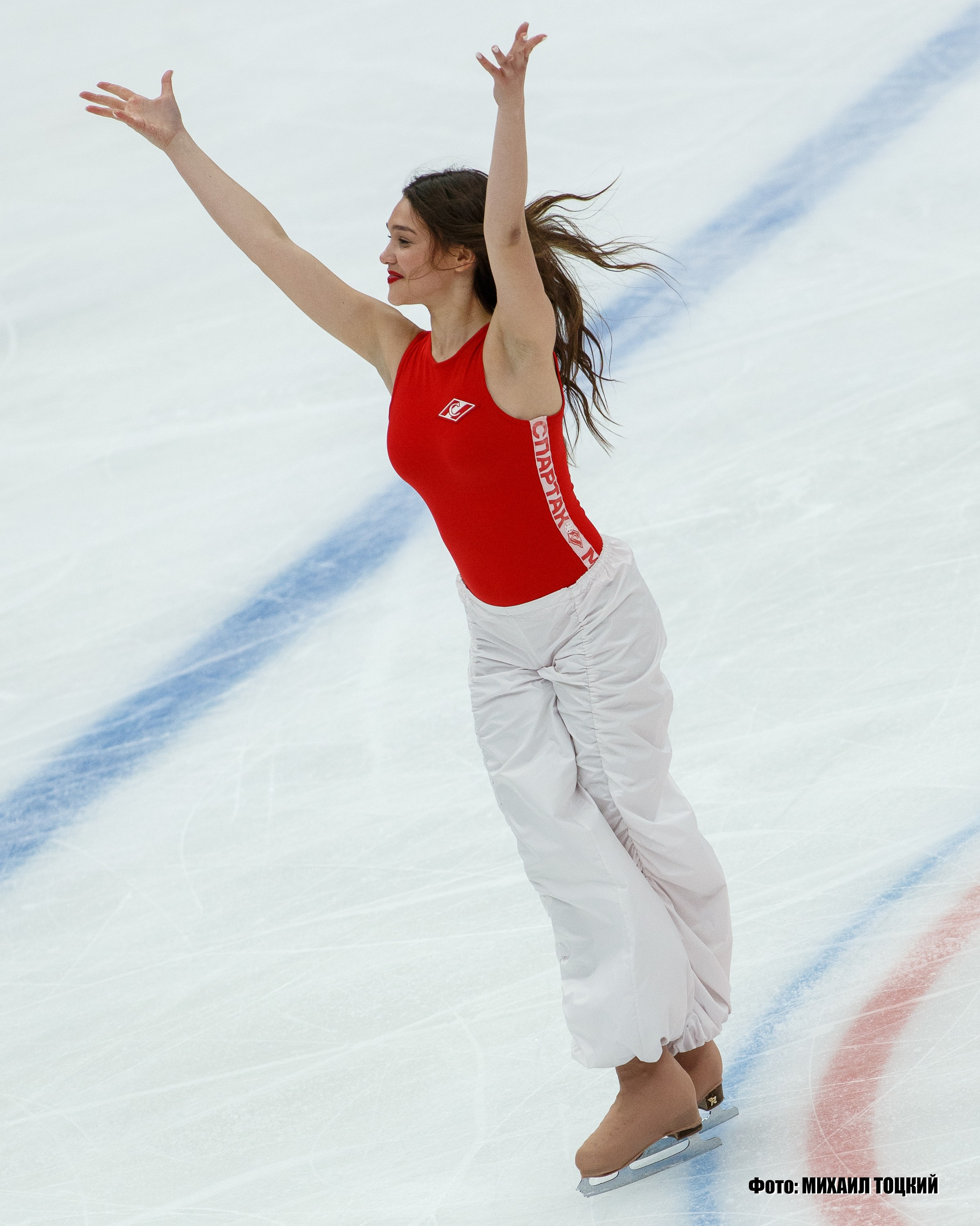 Фоторепортаж Финала Кубка Харламова. МХК Спартак (Москва) — СКА-1946 (Санкт-Петербург). Михаил Тоцкий портретный и репортажный фотограф в Москве