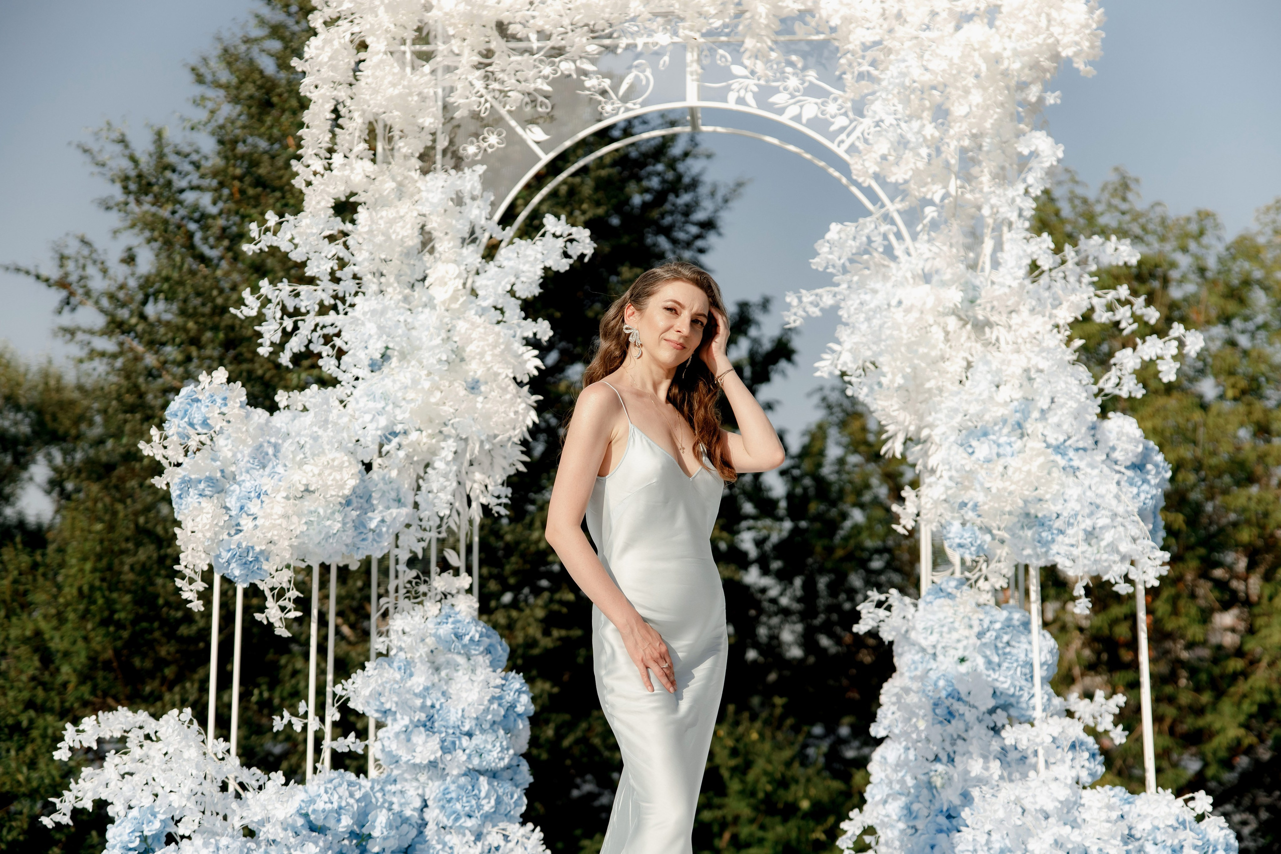 Юлия и Борис 26.07.2025. Свадебный фотограф в Москве Анастасия Шелест