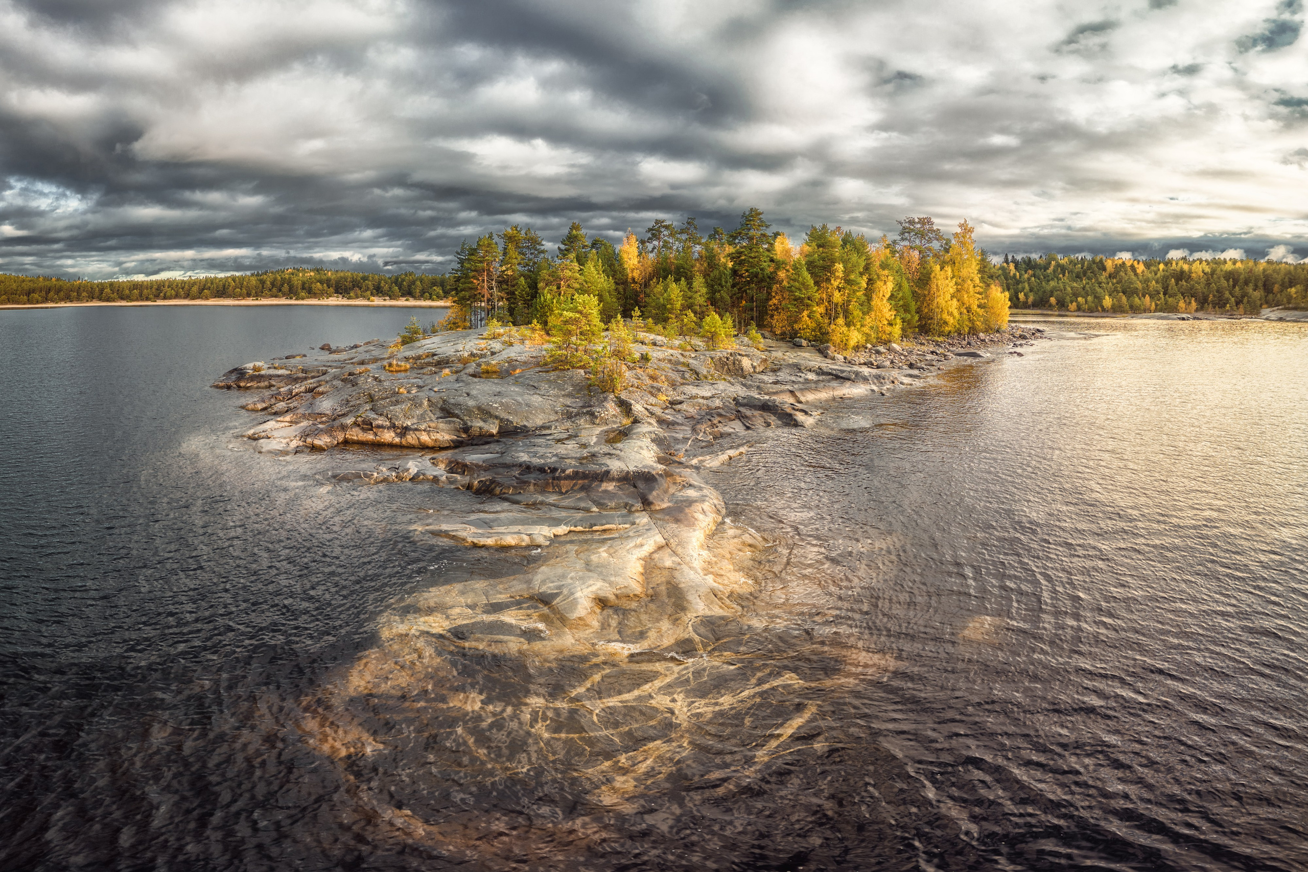 Осень на Карельском перешейке. Сентябрь