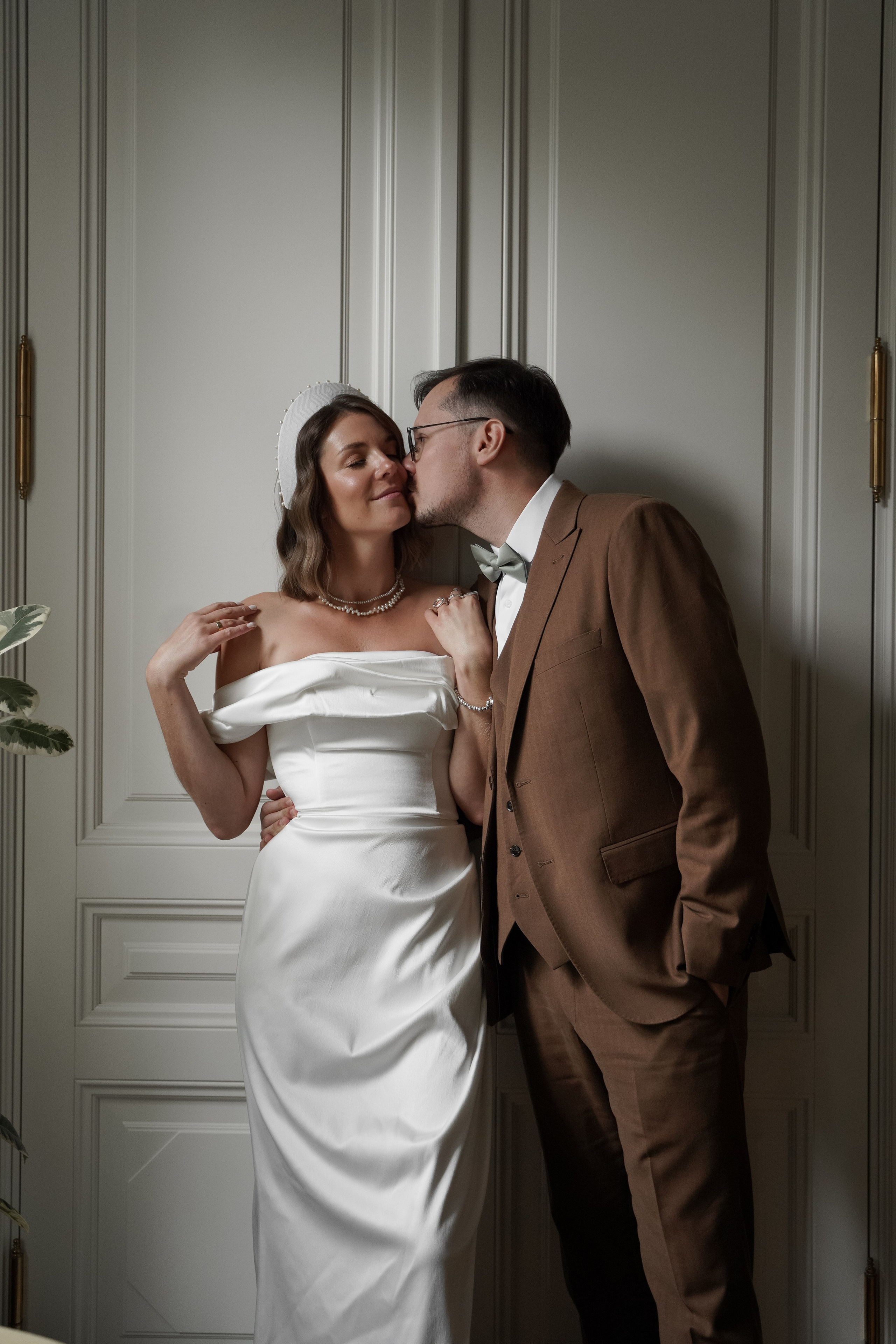 Анна и Андрей. Свадебный фотограф Марина Попова