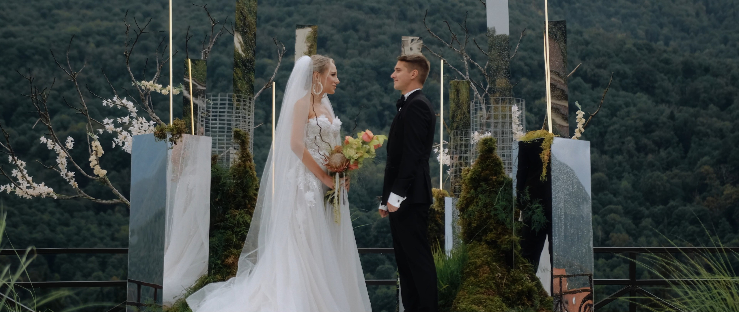 Свадебное кино Дарьи и Виталия. Tuman Film | Видеосъемка в Сочи и Дубае | Андрей Калитухо