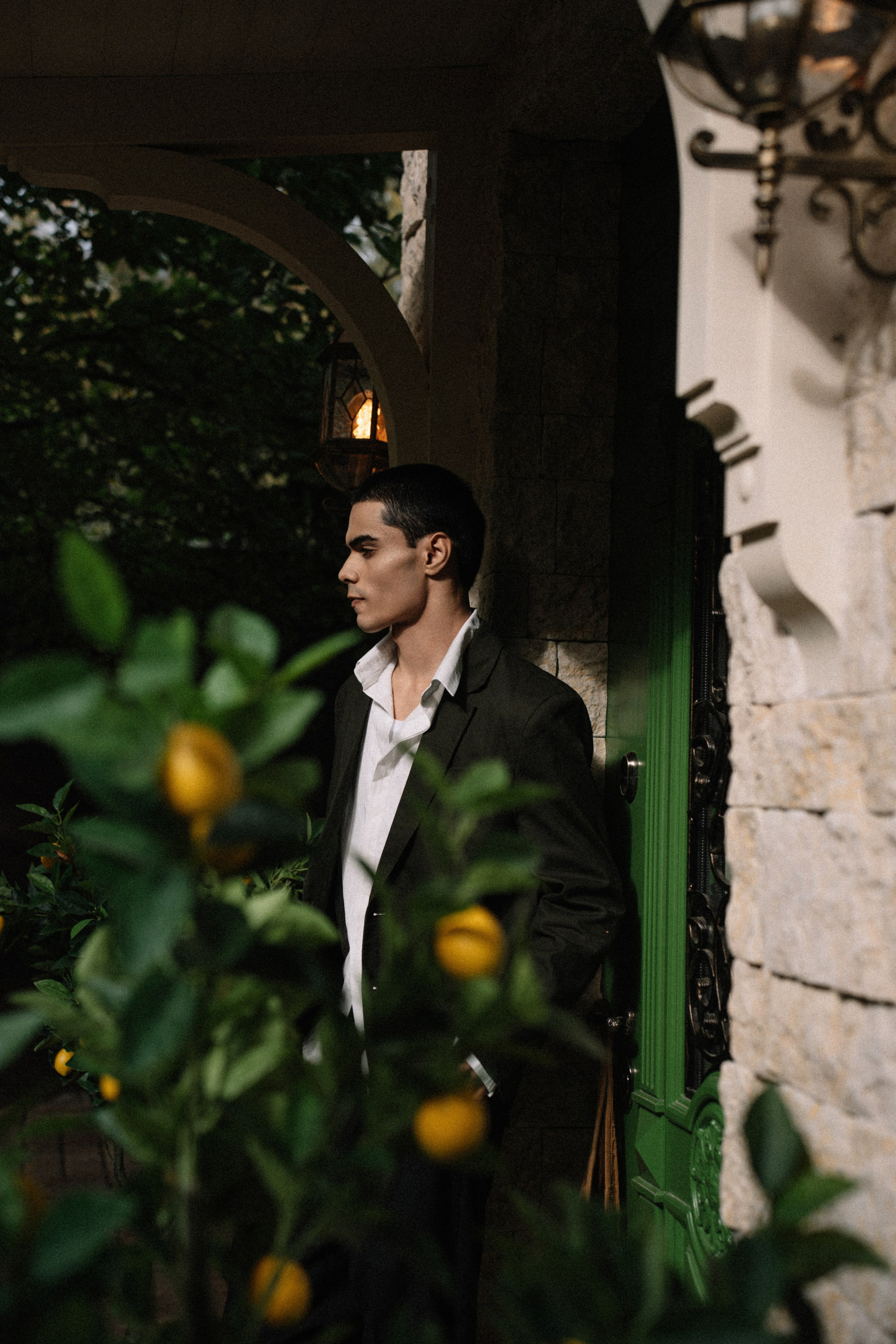 Свадебная фотосессия на вилле VILLA ROSSA