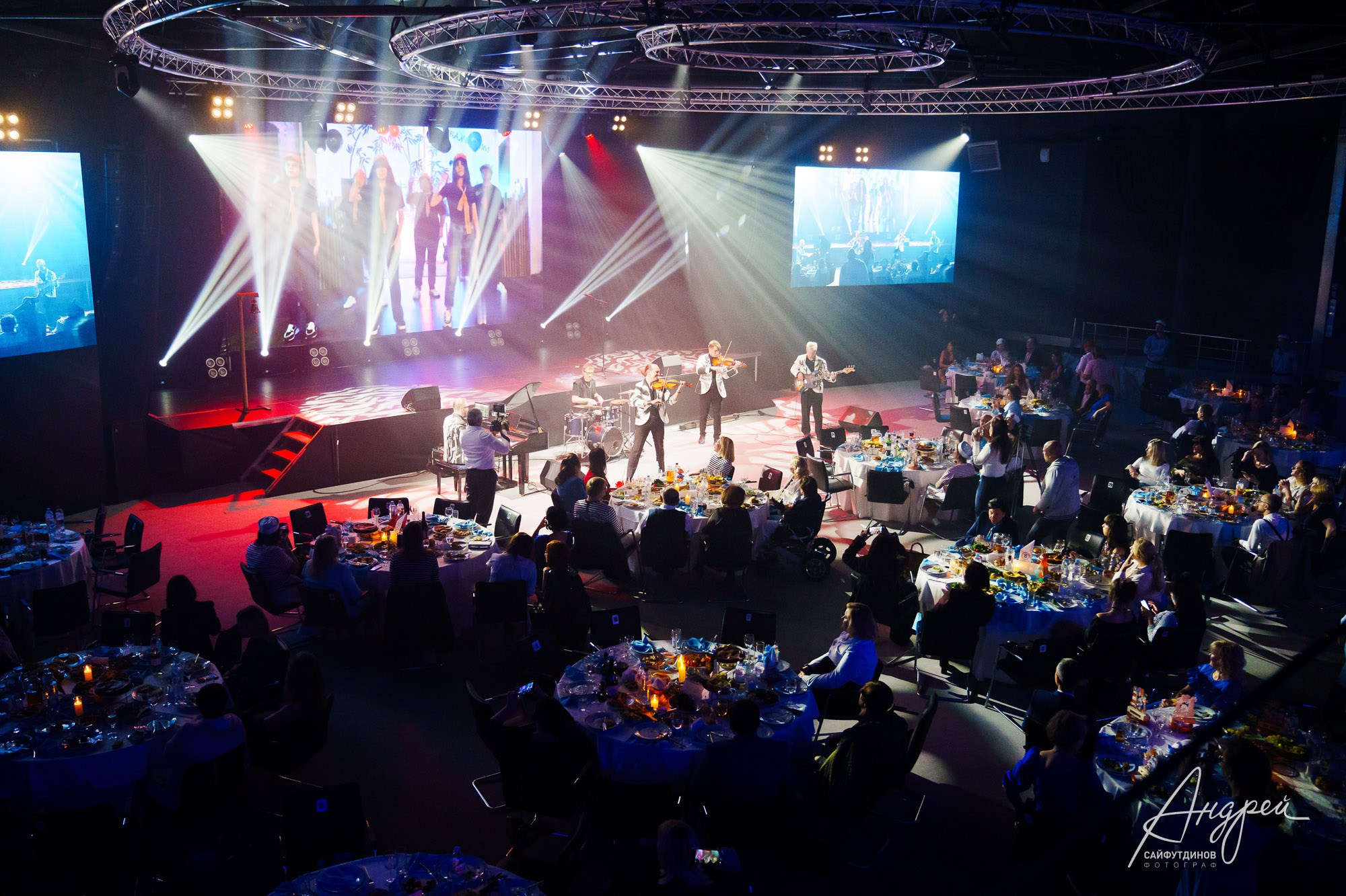 Фоторепортаж корпоратива. Информ групп 30 лет. Свадебный и семейный фотограф в Ростове-на-Дону. Андрей Сайфутдинов