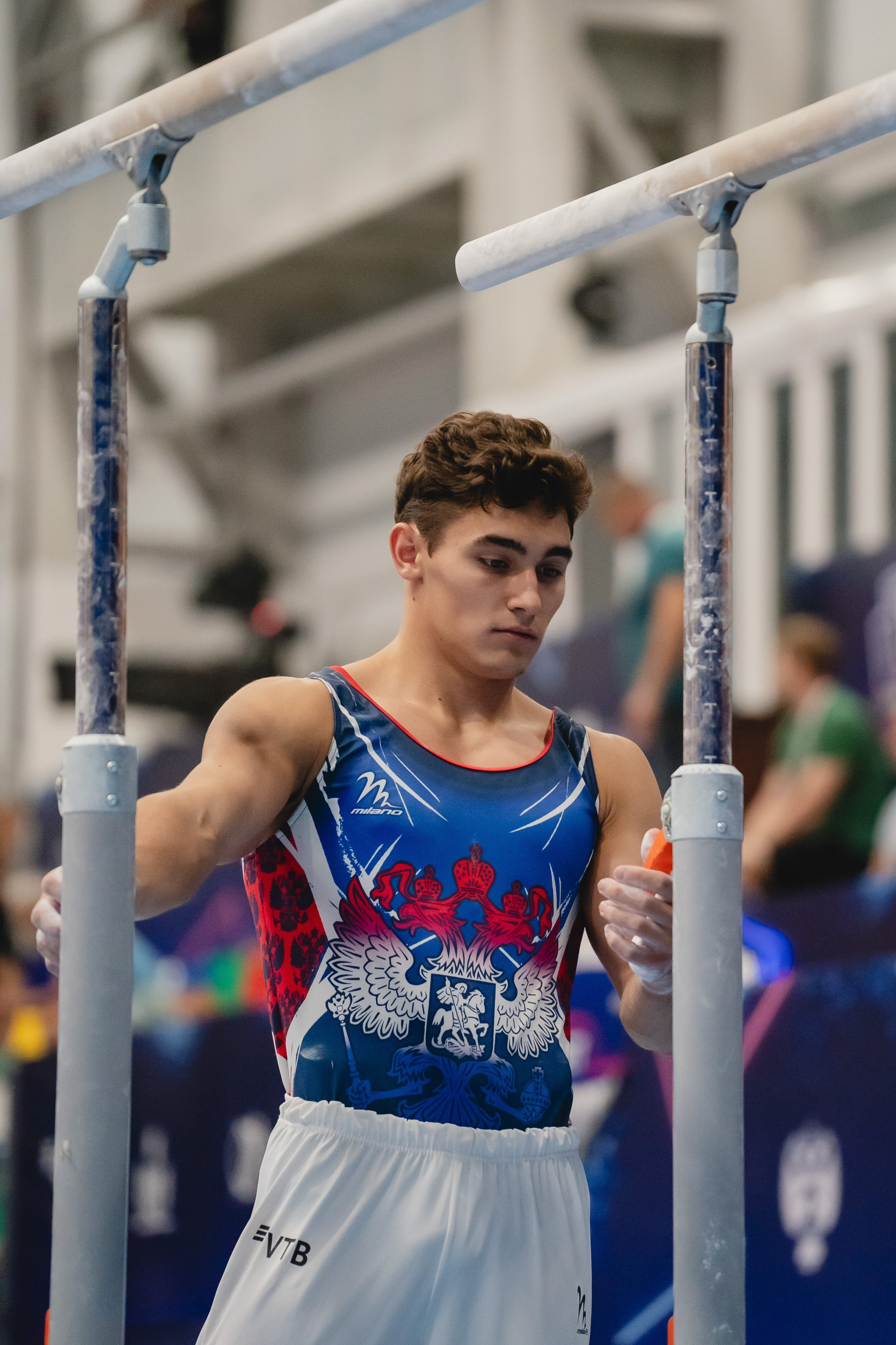 Кубок России по спортивной гимнастике. Воробьева Ксения — Спортивный и танцевальный фотограф Новосибирск