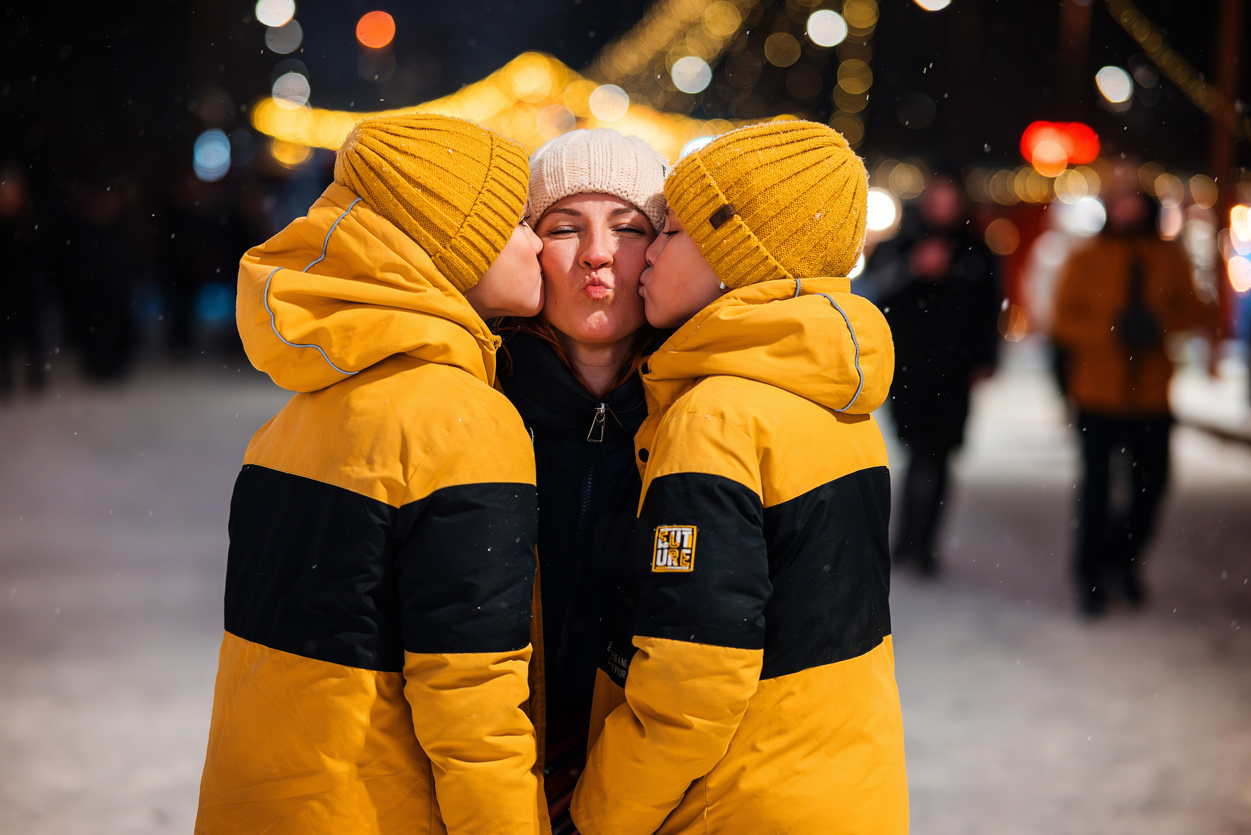 Даша и ее семья. Фотосъемка и видеосъемка в Калининграде Liveemotion.pro