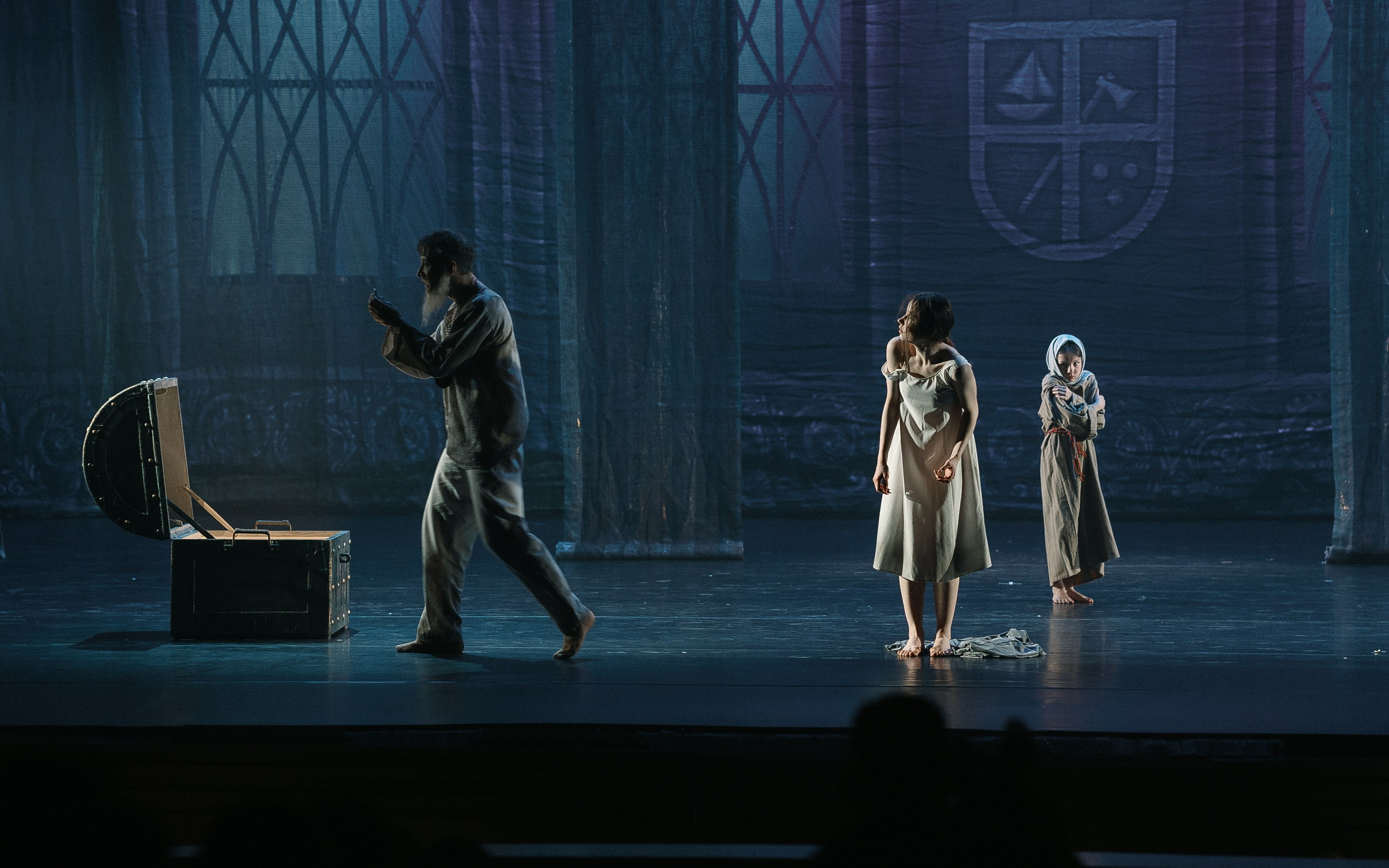 Балет «Пушкиниана». Театральный фотограф в Санкт-Петербурге Дмитрий Скареднов