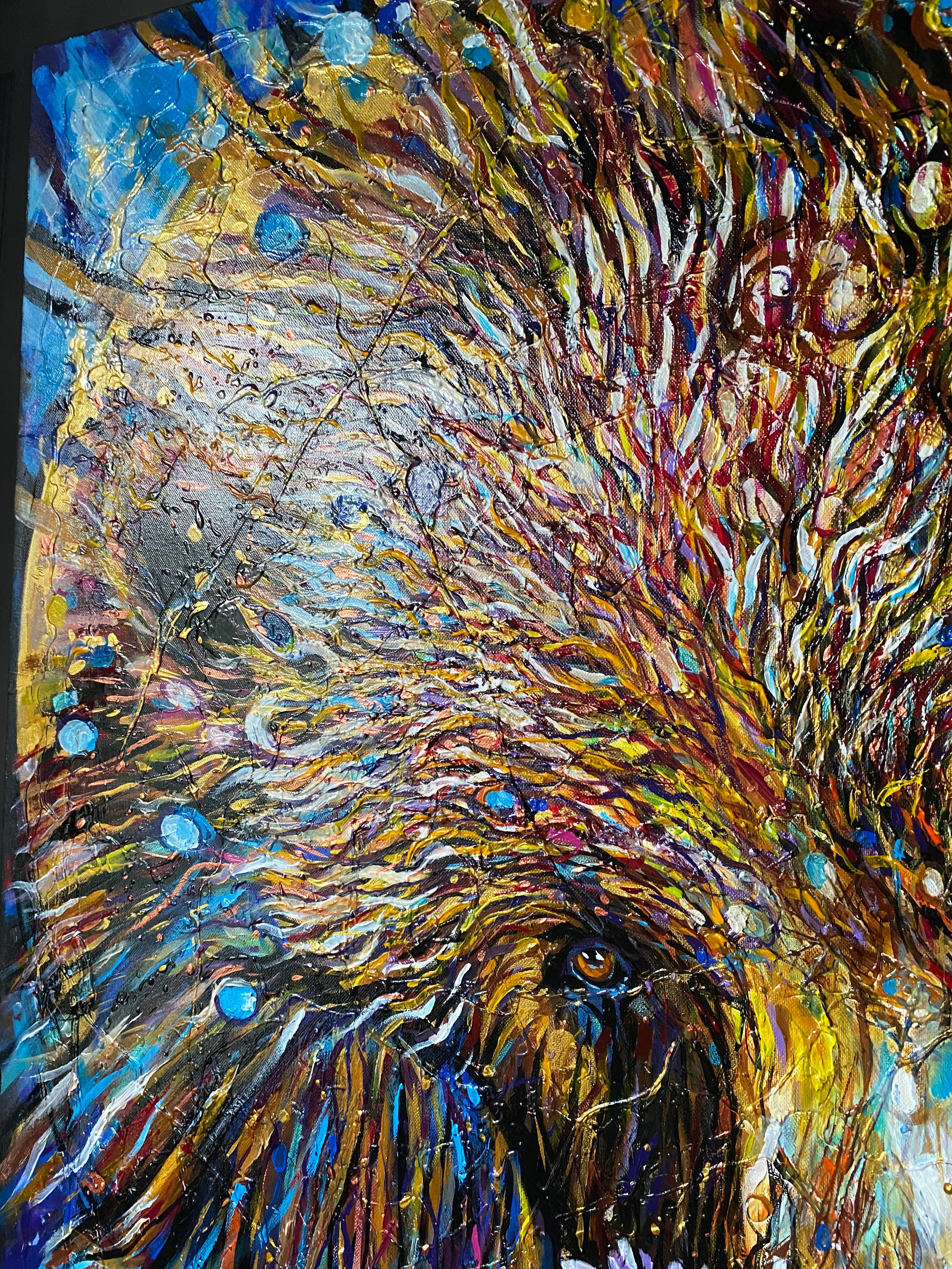 «Медвежье солнце». Персональная галерея художника Котикова Виталия