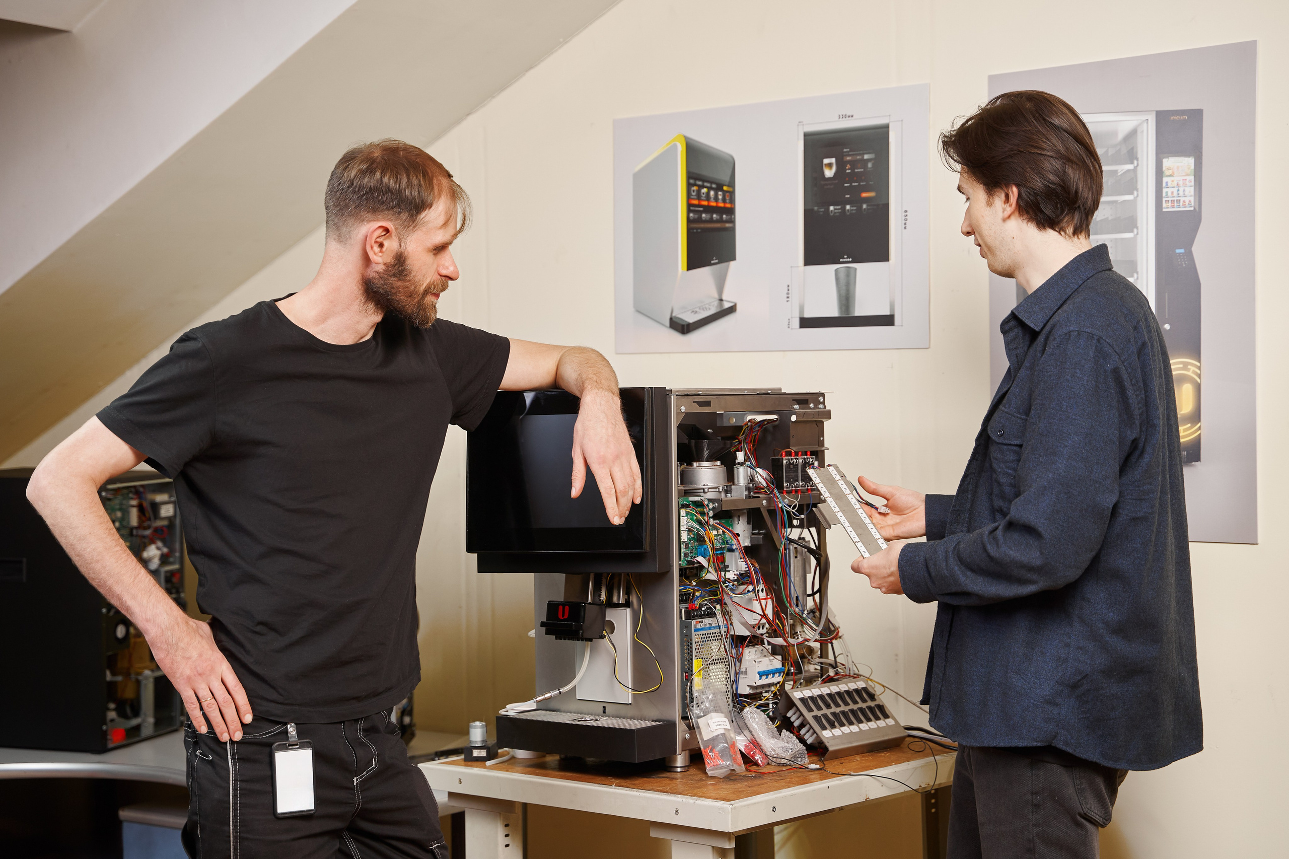 Unicum factory. TVSPhoto — Visual content production