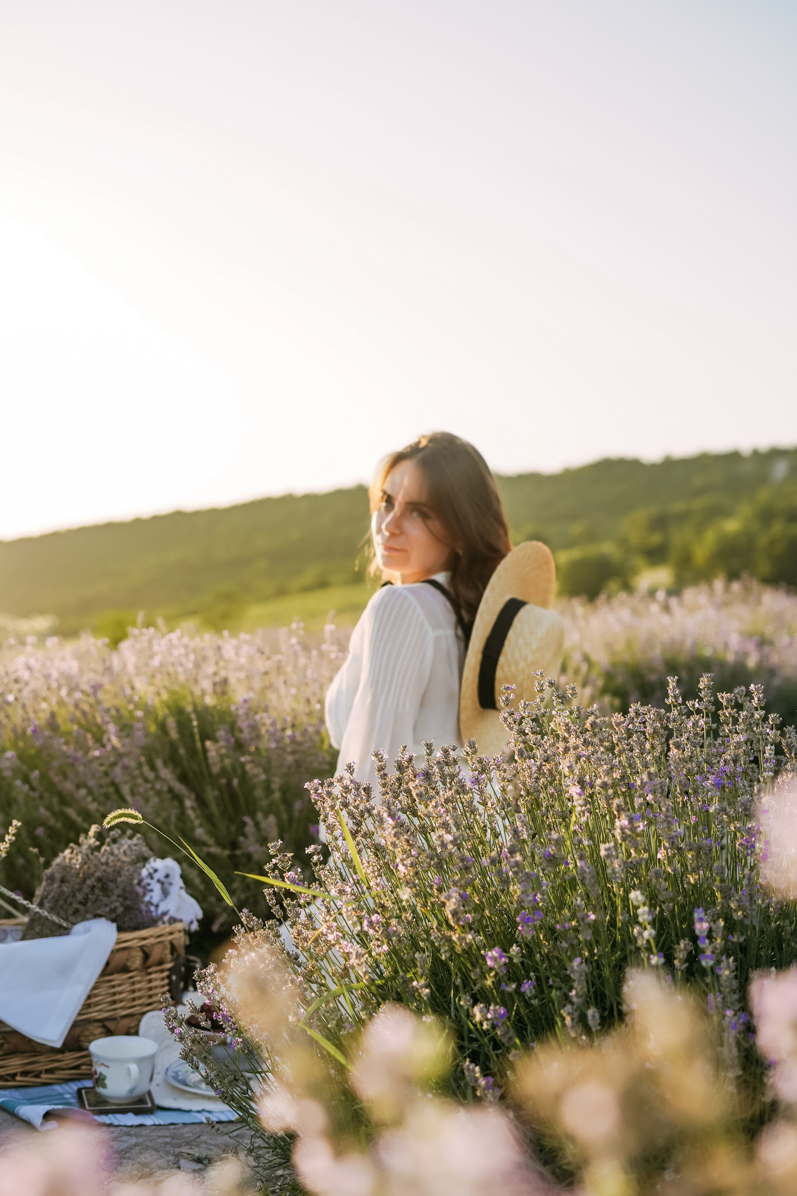 Кристина и лавандовые истории. Фотограф в Сочи и Абхазии | Фототуры | September Air