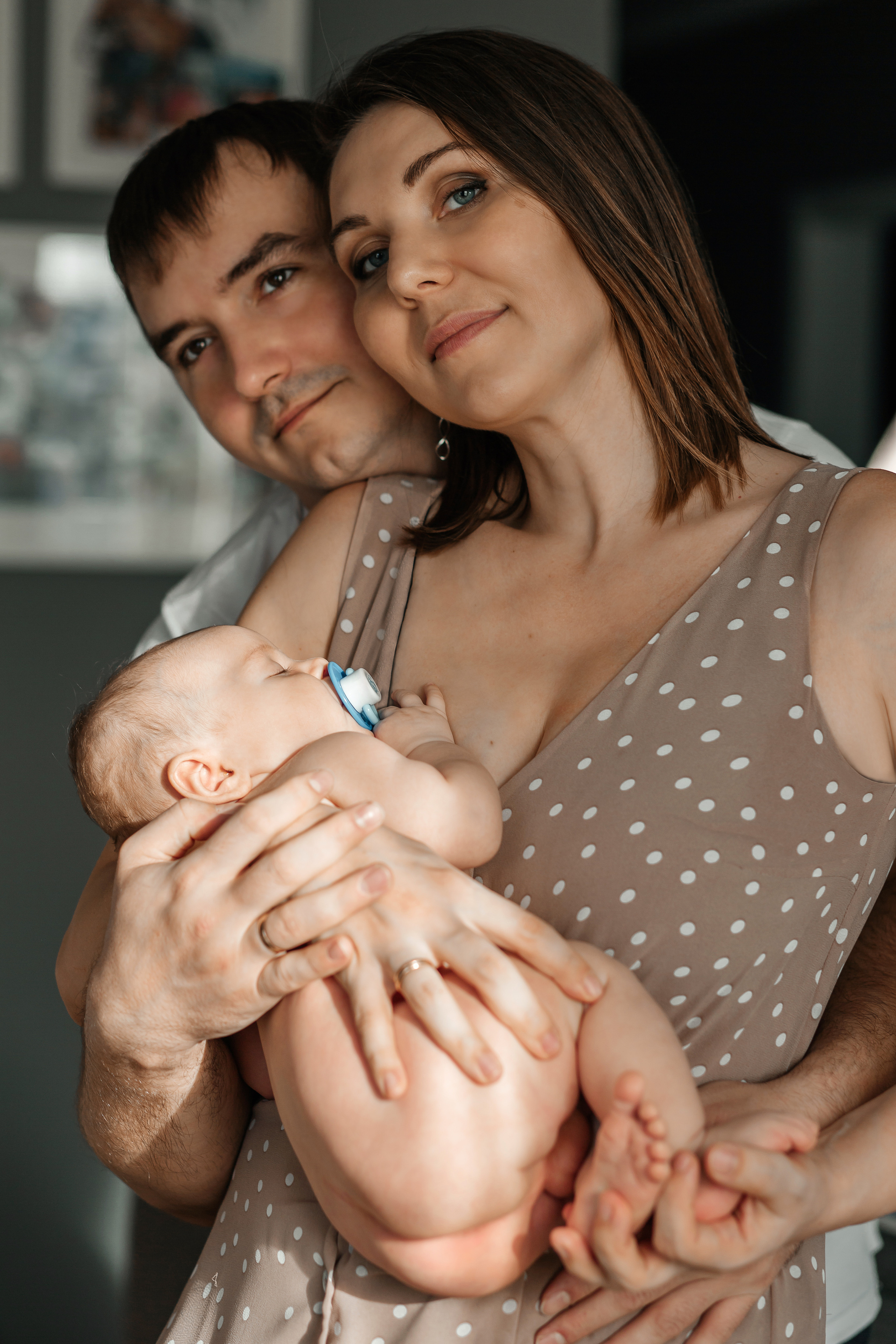 Семейная фотосессия Олеси. Женский фотограф в Оренбурге Ирина Заводчикова