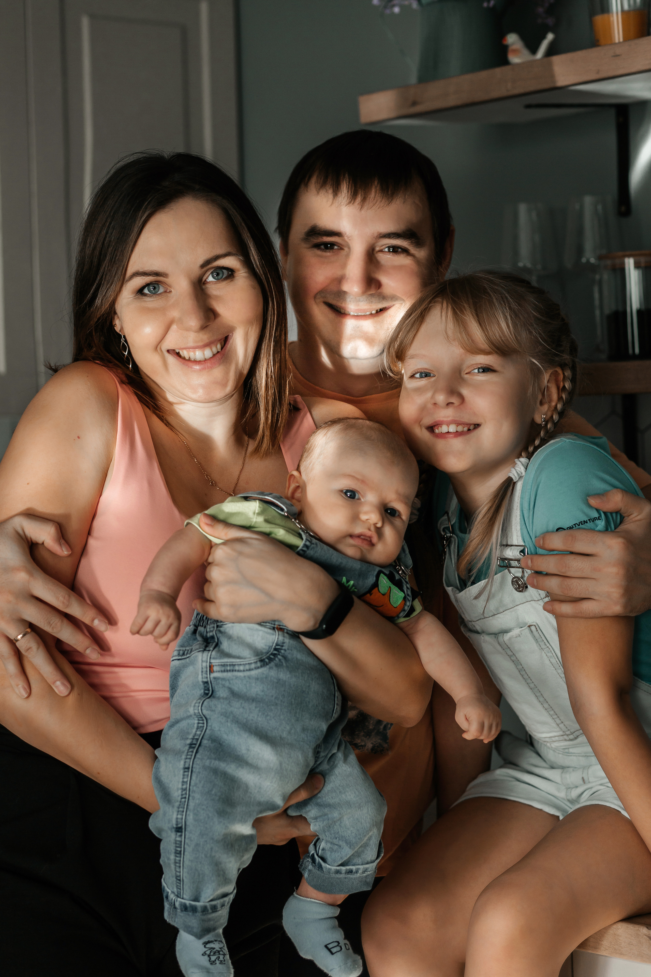 Семейная фотосессия Олеси. Женский фотограф в Оренбурге Ирина Заводчикова
