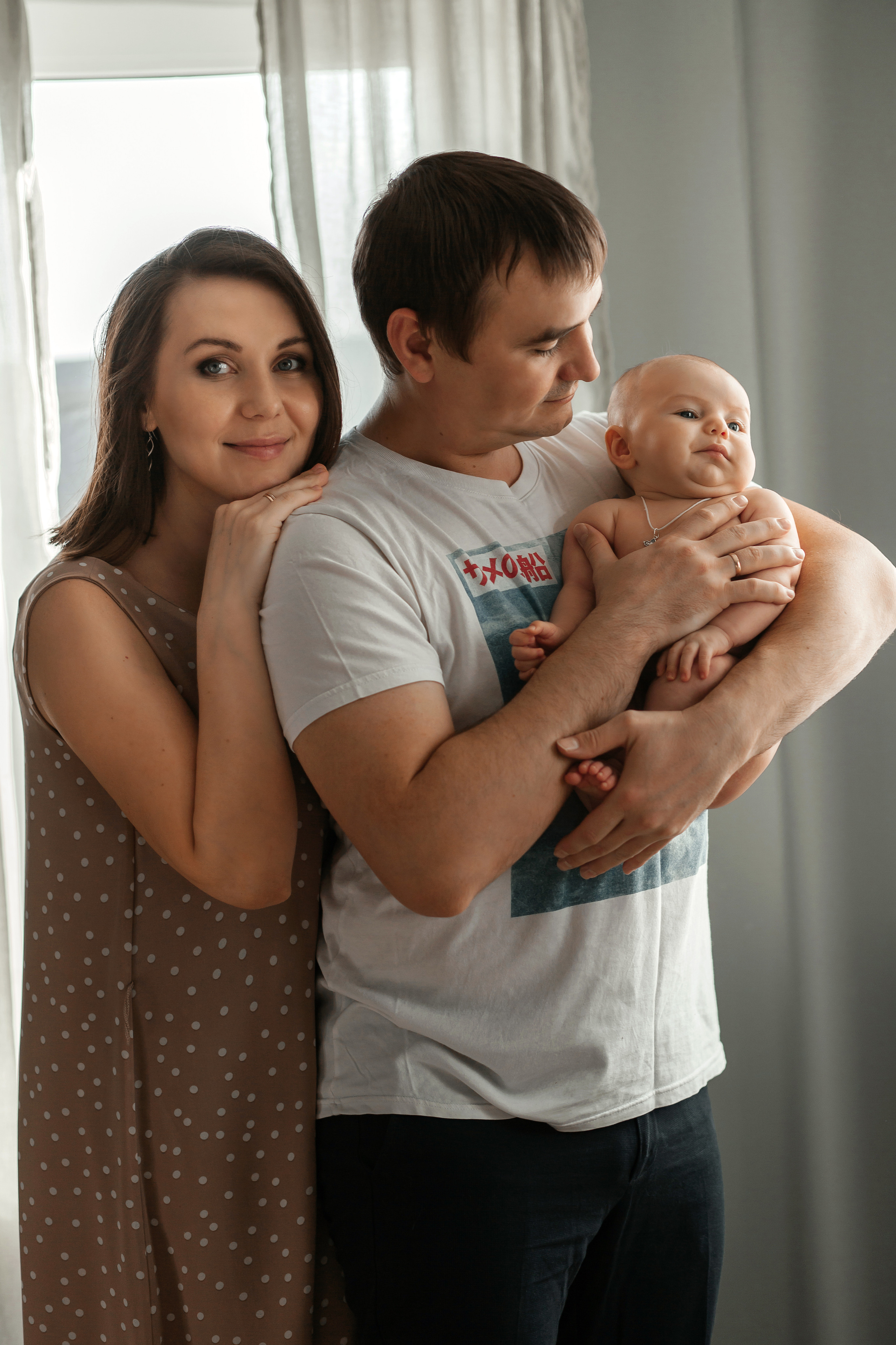 Семейная фотосессия Олеси. Женский фотограф в Оренбурге Ирина Заводчикова