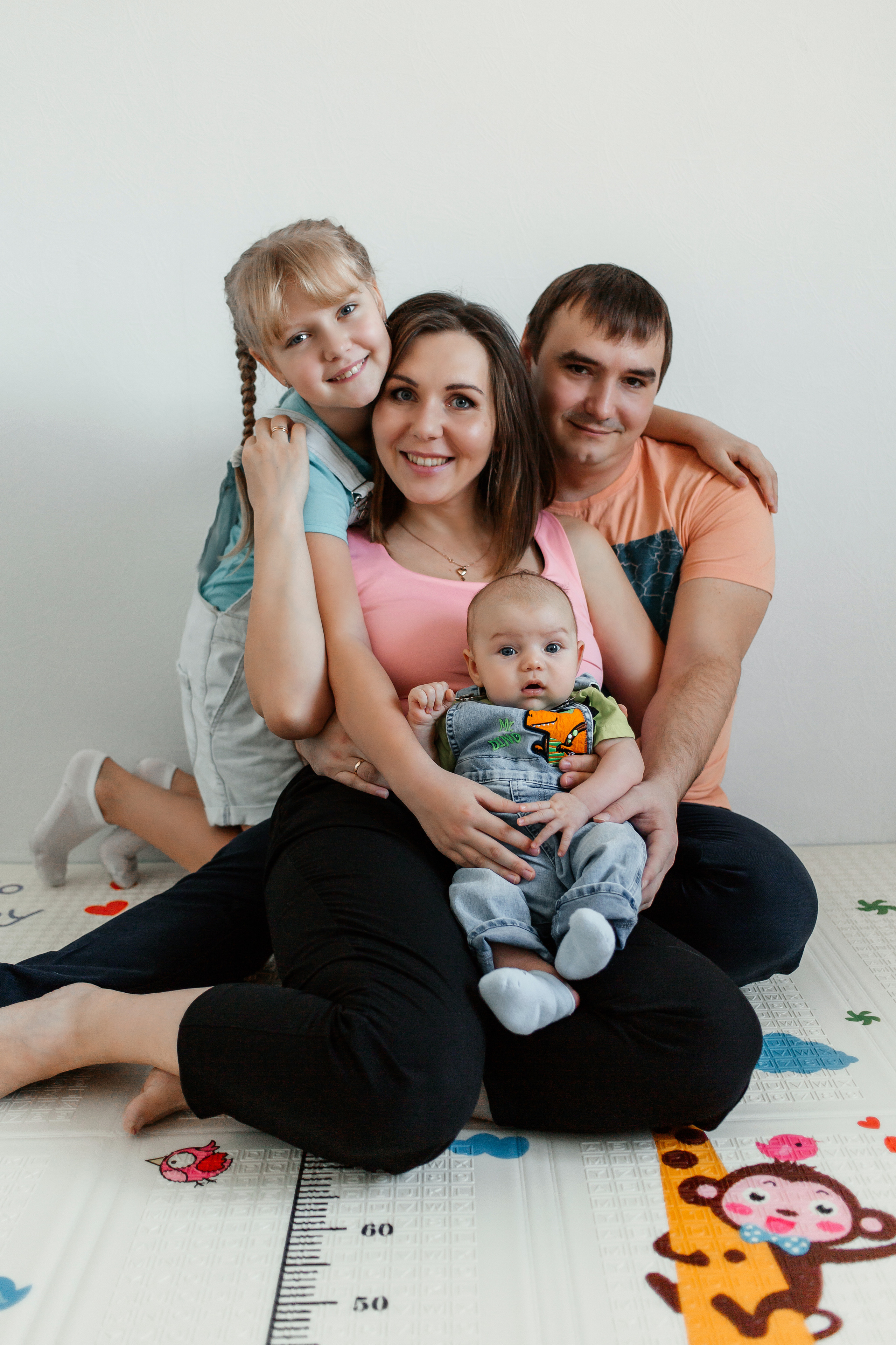 Семейная фотосессия Олеси. Женский фотограф в Оренбурге Ирина Заводчикова