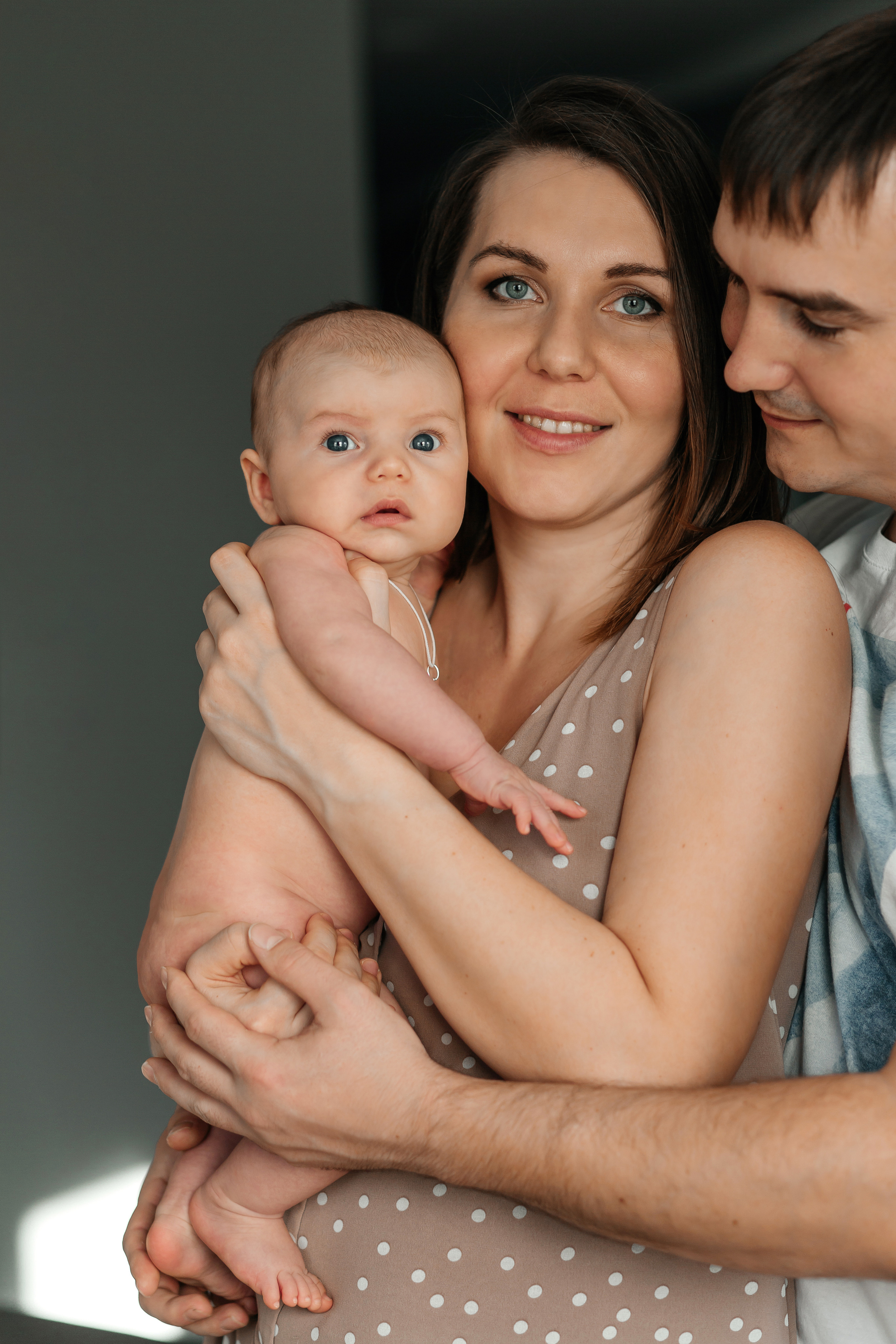 Семейная фотосессия Олеси. Женский фотограф в Оренбурге Ирина Заводчикова