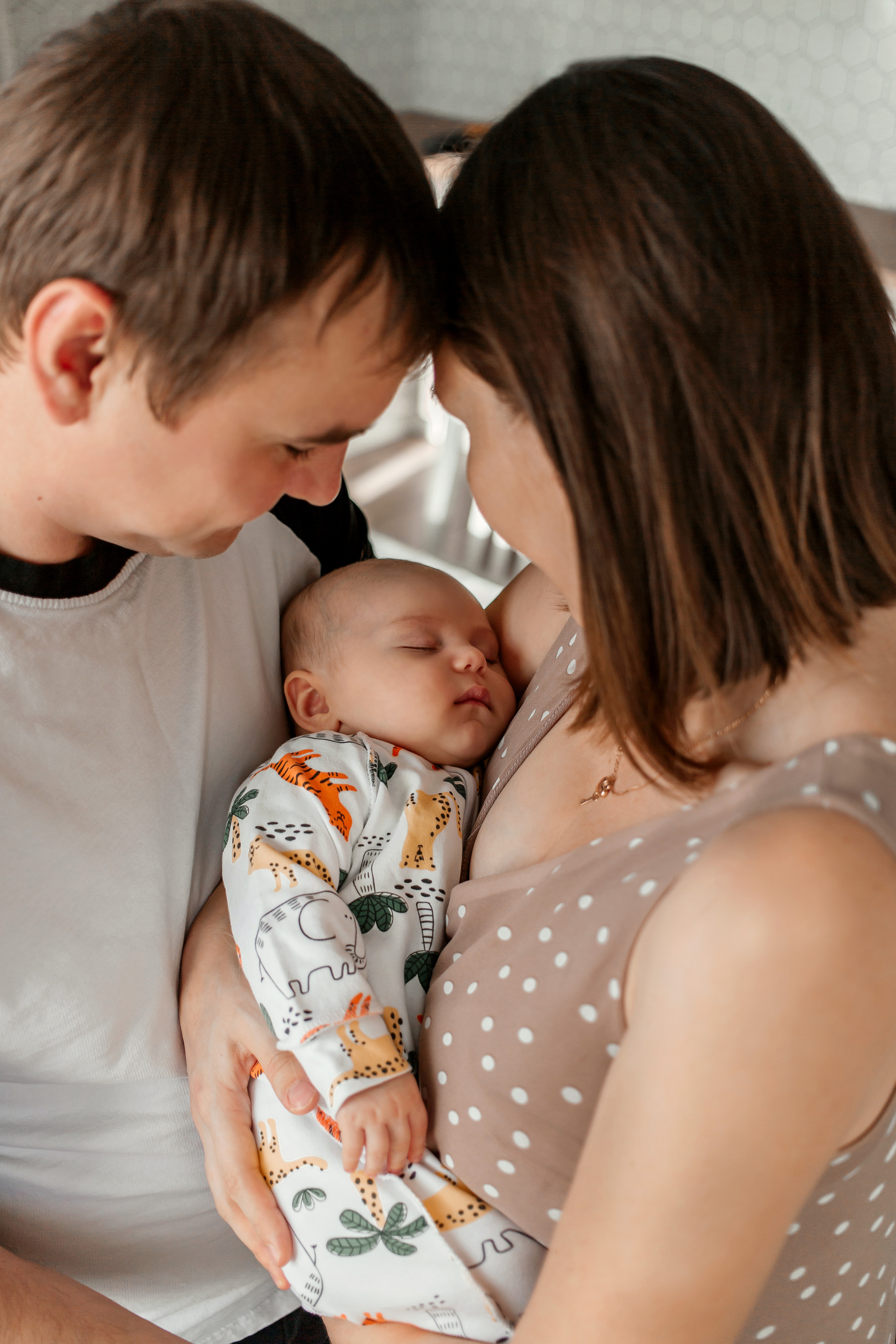 Семейная фотосессия Олеси. Женский фотограф в Оренбурге Ирина Заводчикова