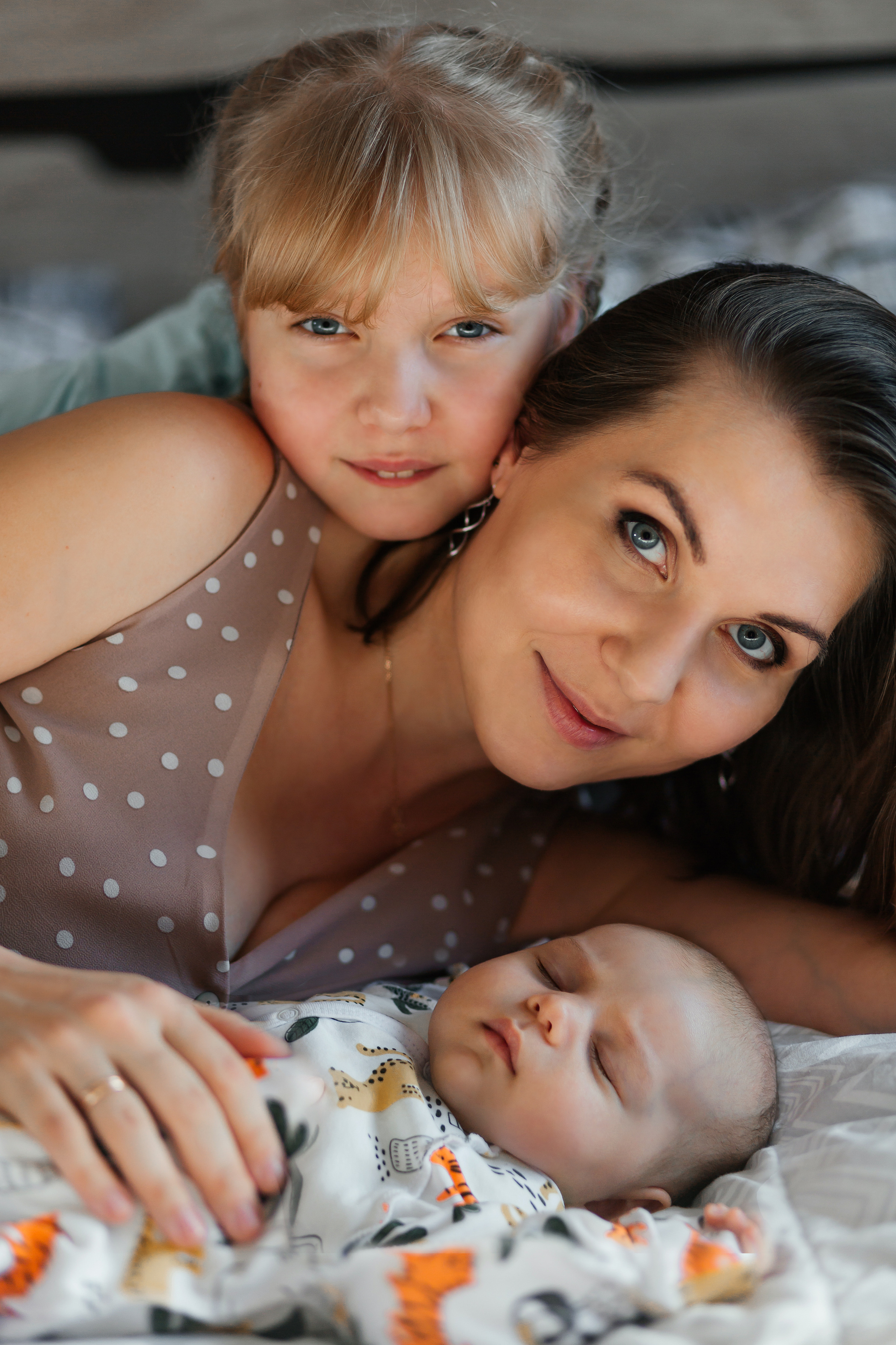 Семейная фотосессия Олеси. Женский фотограф в Оренбурге Ирина Заводчикова