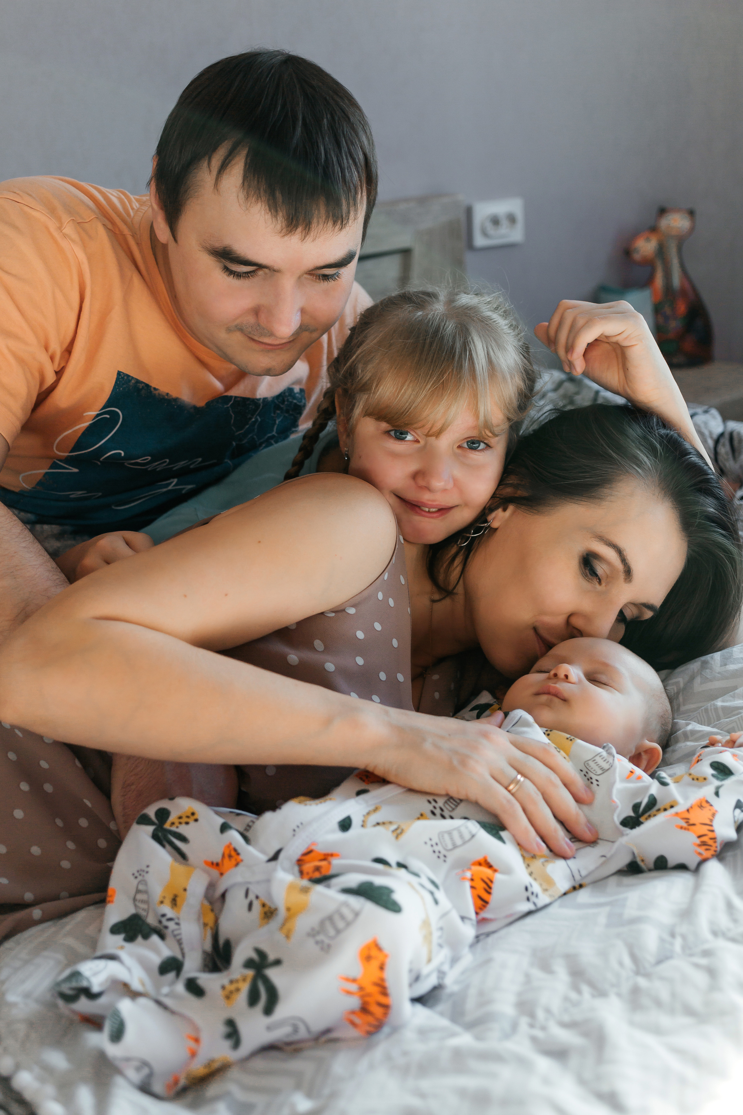 Семейная фотосессия Олеси. Женский фотограф в Оренбурге Ирина Заводчикова