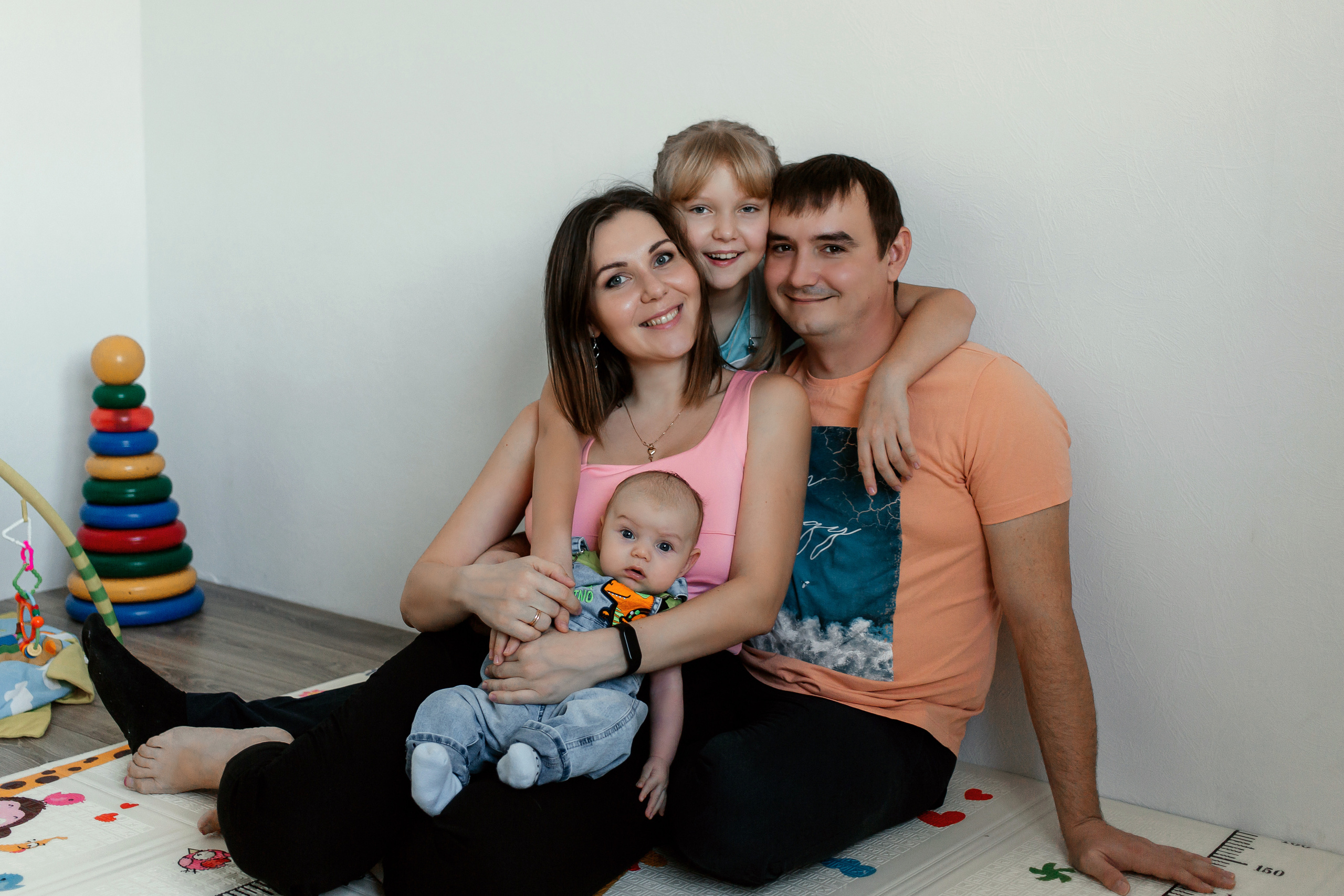 Семейная фотосессия Олеси. Женский фотограф в Оренбурге Ирина Заводчикова