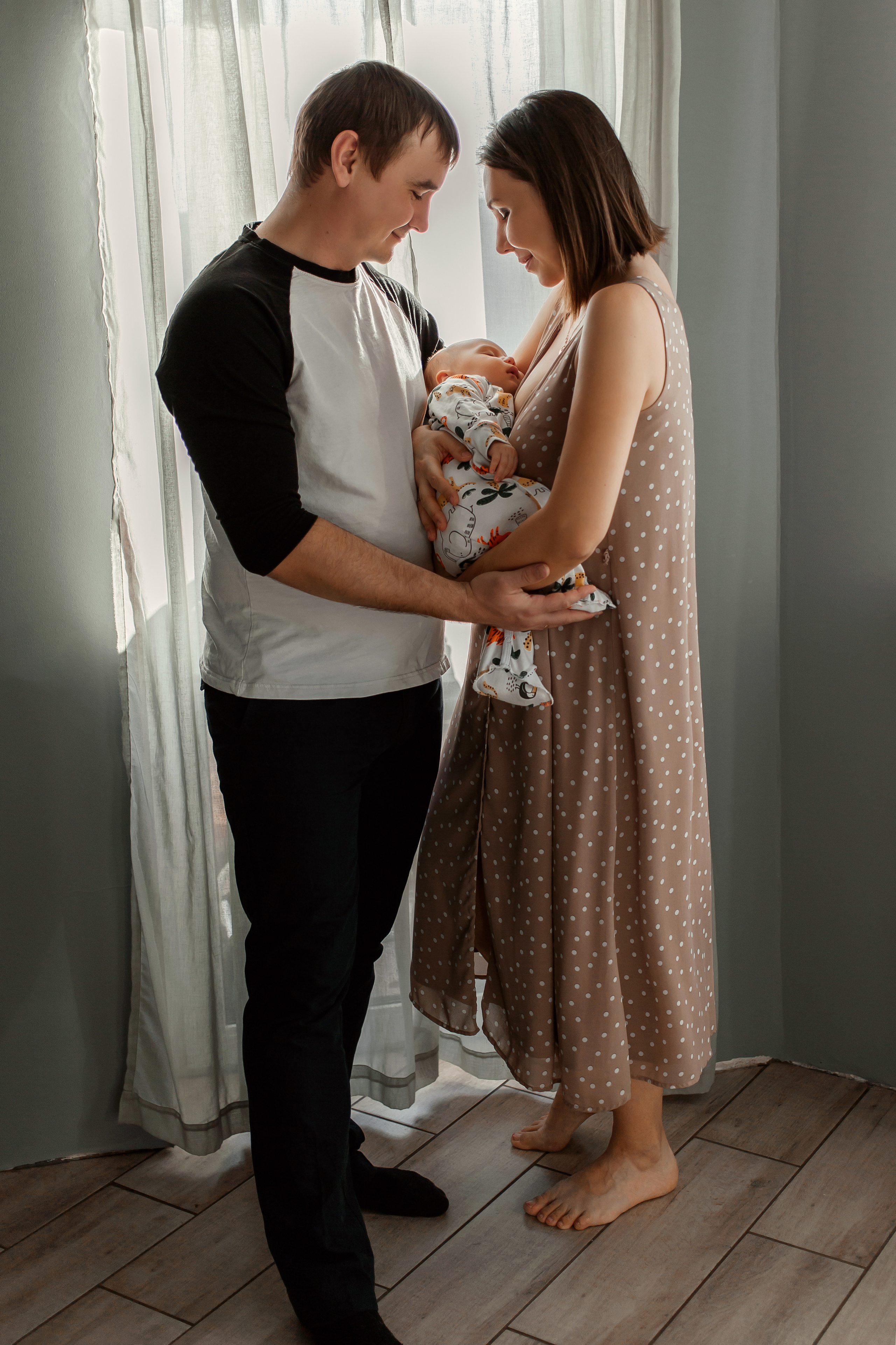 Семейная фотосессия Олеси. Женский фотограф в Оренбурге Ирина Заводчикова