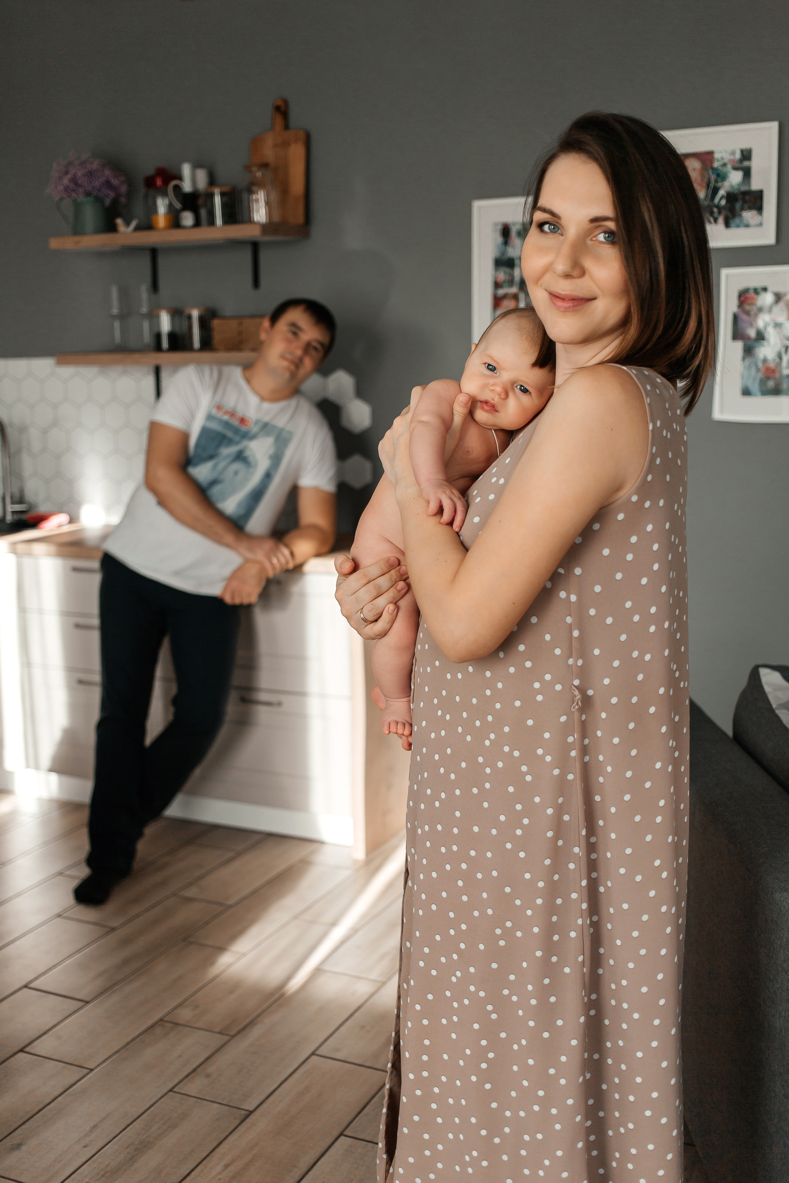 Семейная фотосессия Олеси. Женский фотограф в Оренбурге Ирина Заводчикова