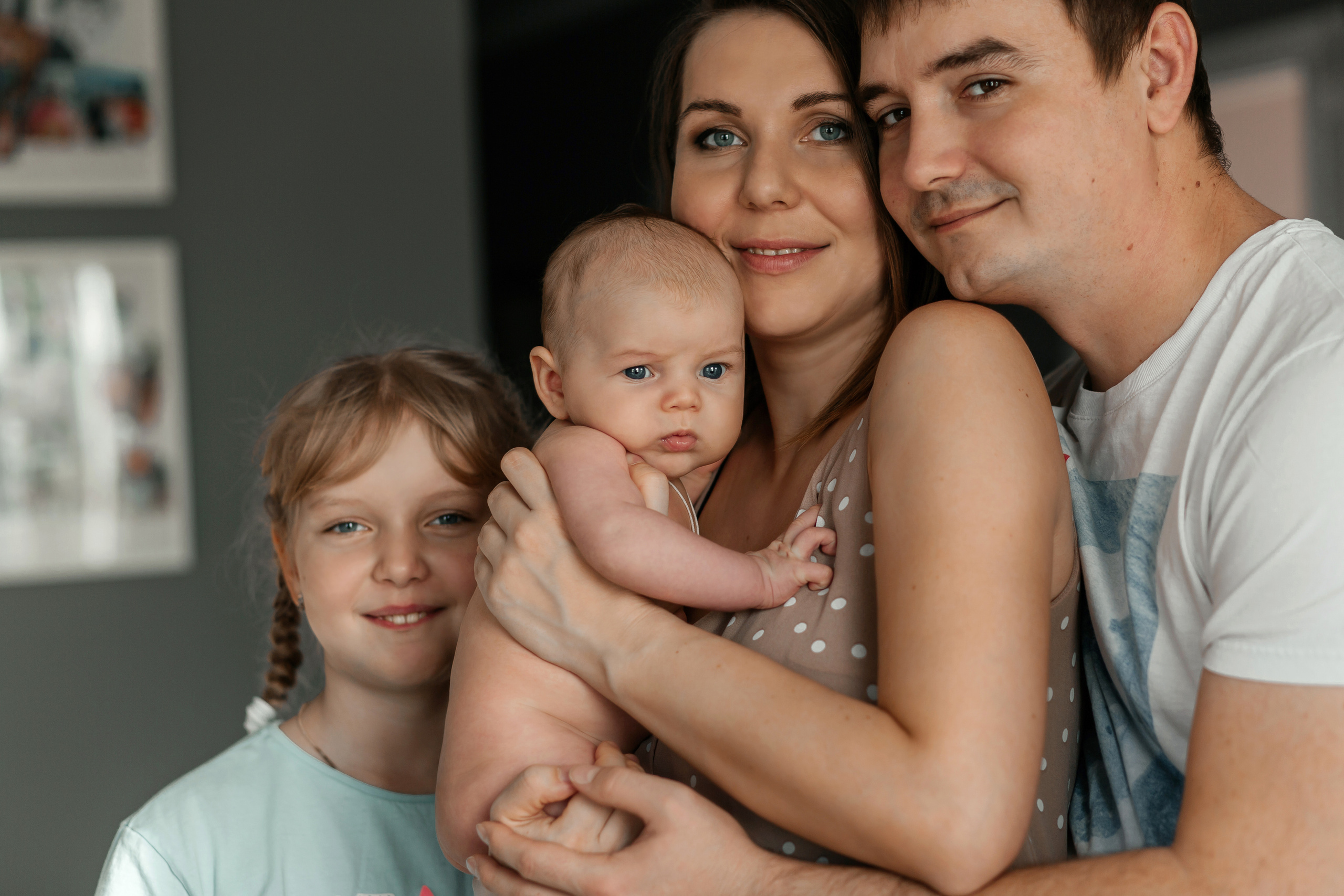 Семейная фотосессия Олеси. Женский фотограф в Оренбурге Ирина Заводчикова