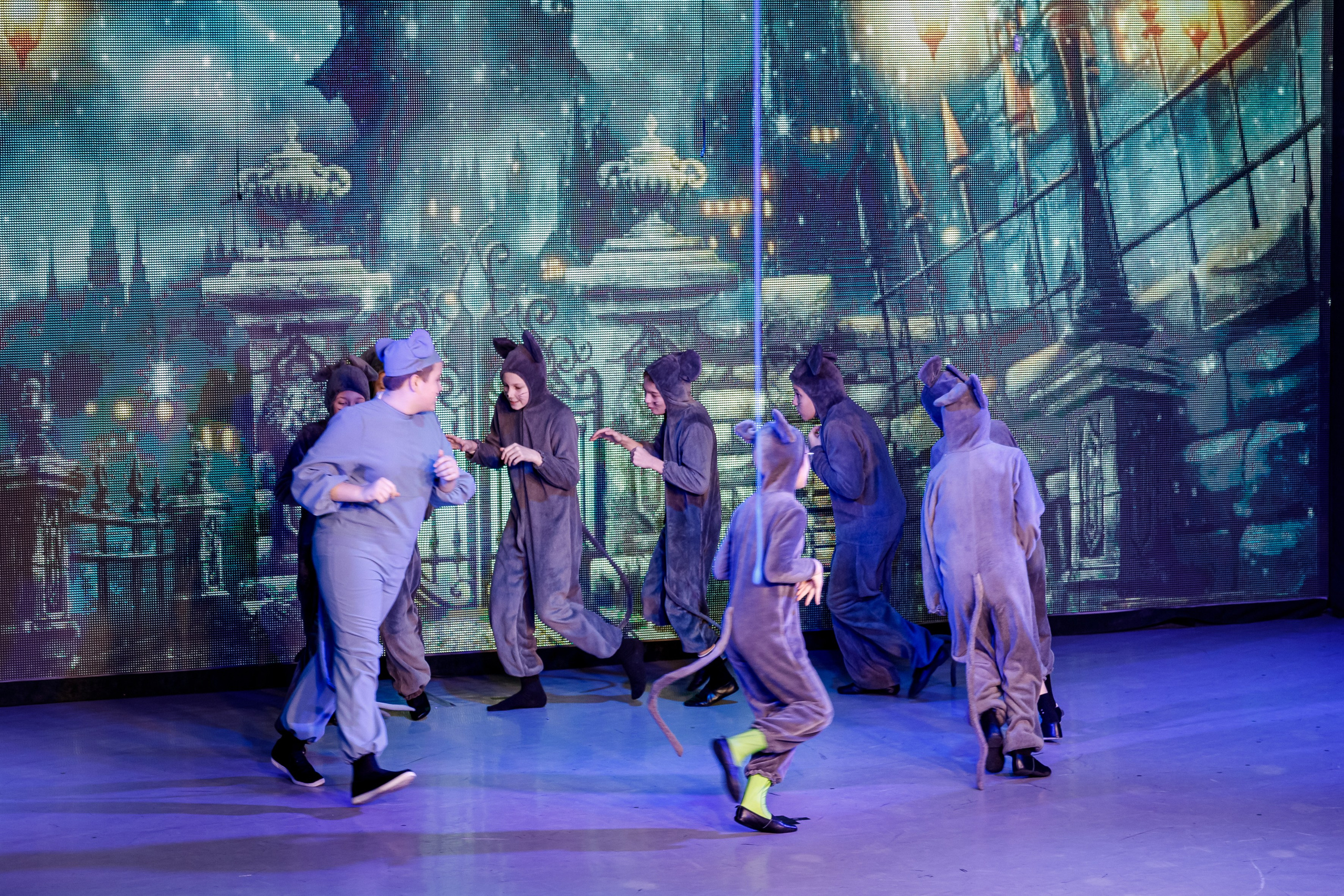 Новый год МЭЦ артстудия Успех. Марина Ушакова. Фотограф. Выпускные альбомы. г. Краснодар