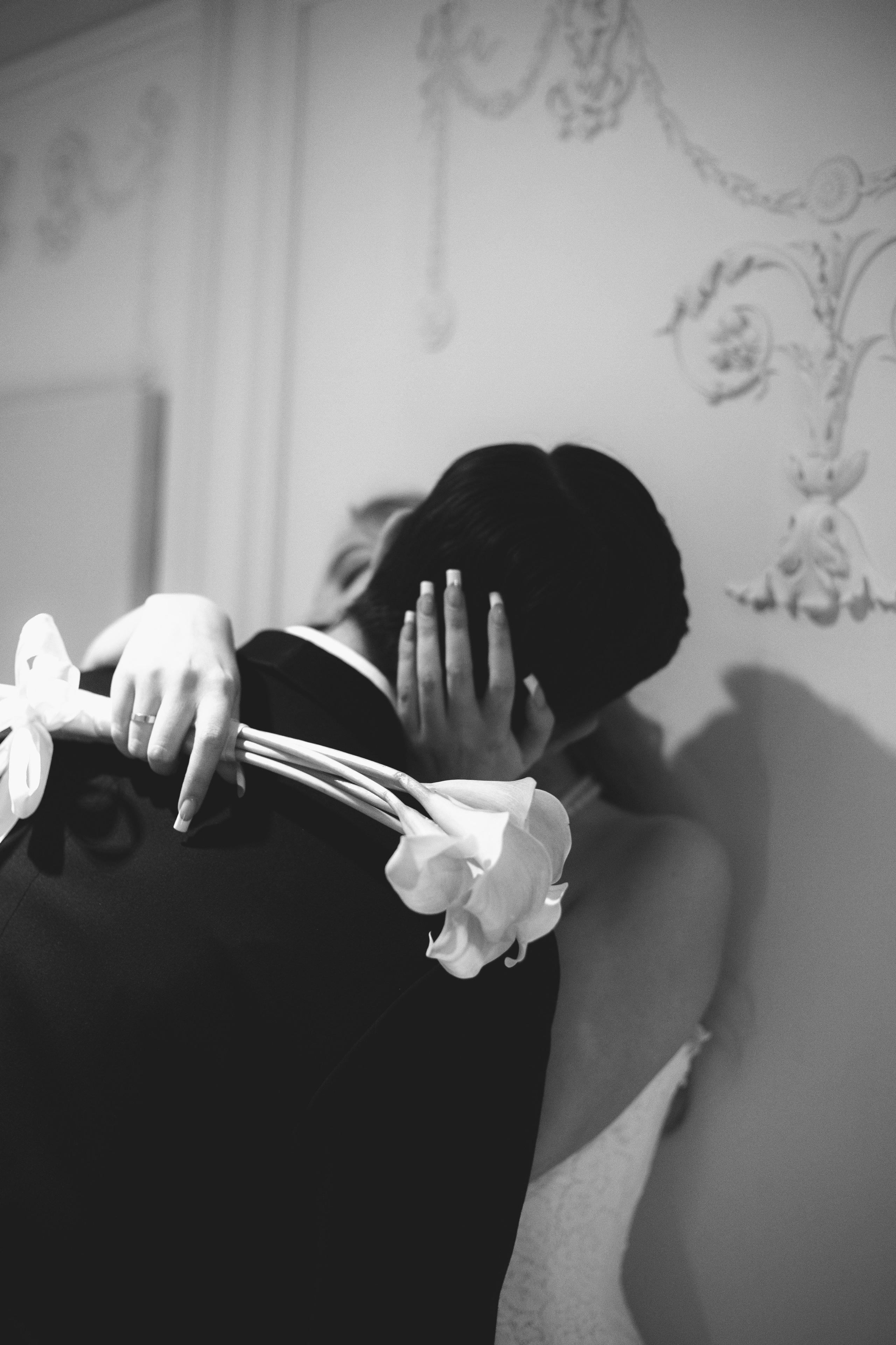 Свадебная фотосессия в дворце бракосочетания №2. Фотограф в Санкт-Петербурге, Анна Скворцова