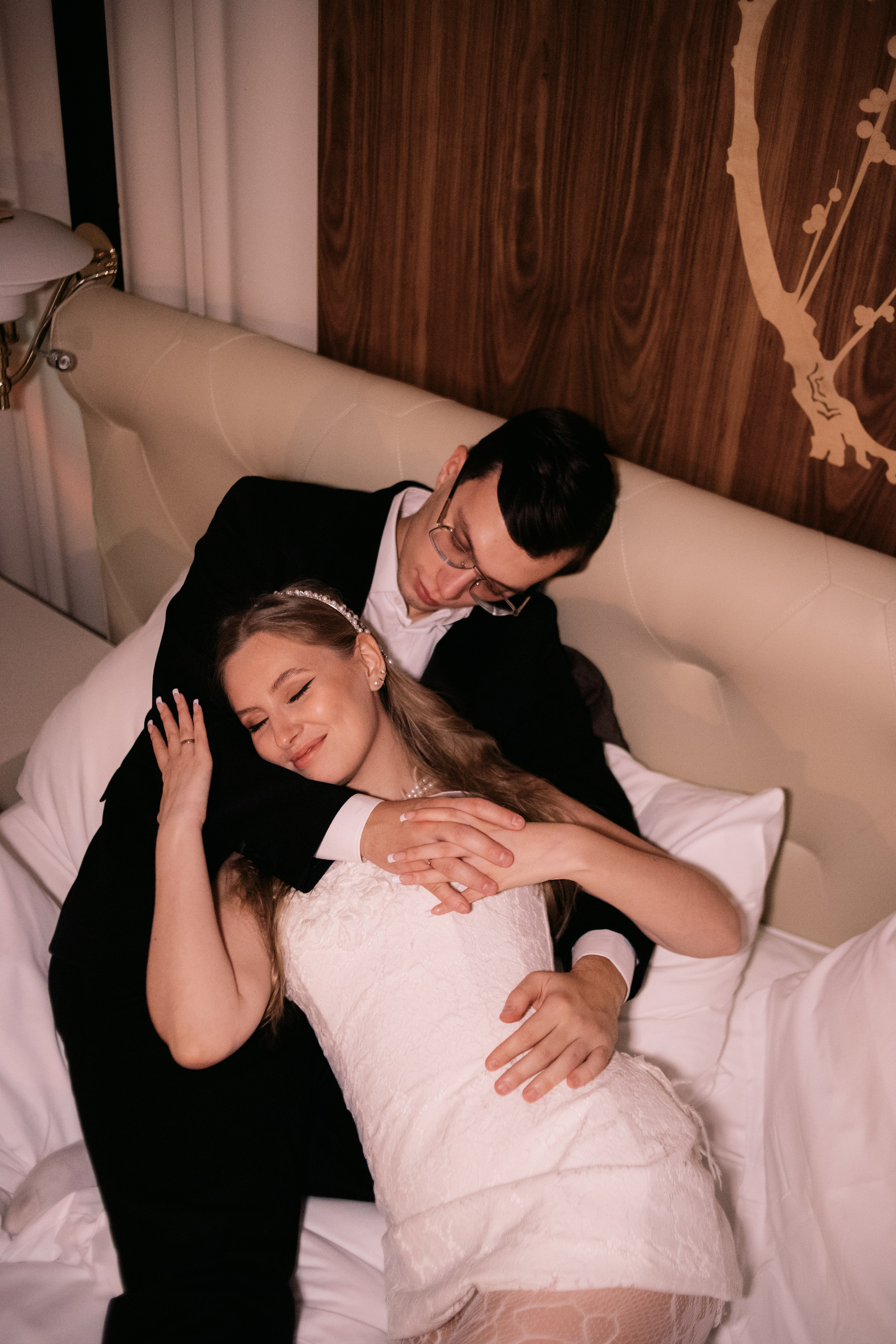 Свадебная фотосессия в дворце бракосочетания №2. Фотограф в Санкт-Петербурге, Анна Скворцова