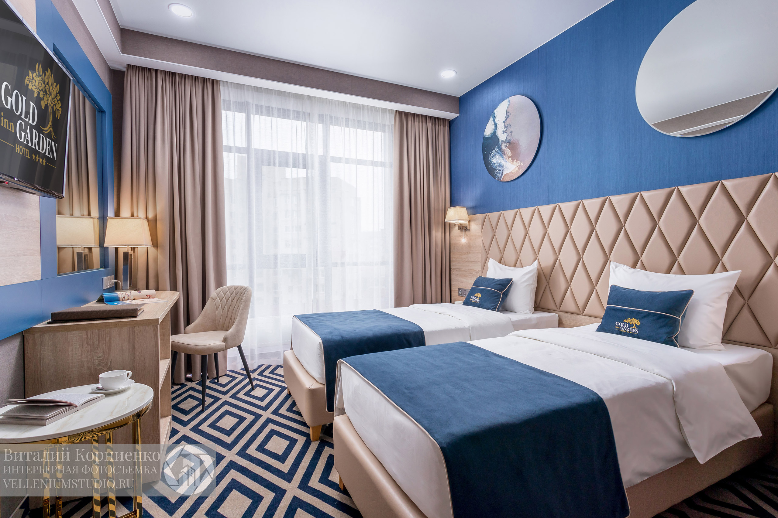 Для рекламы и презентаций. Интерьерный фотограф Краснодар: профессионально по доступным ценам