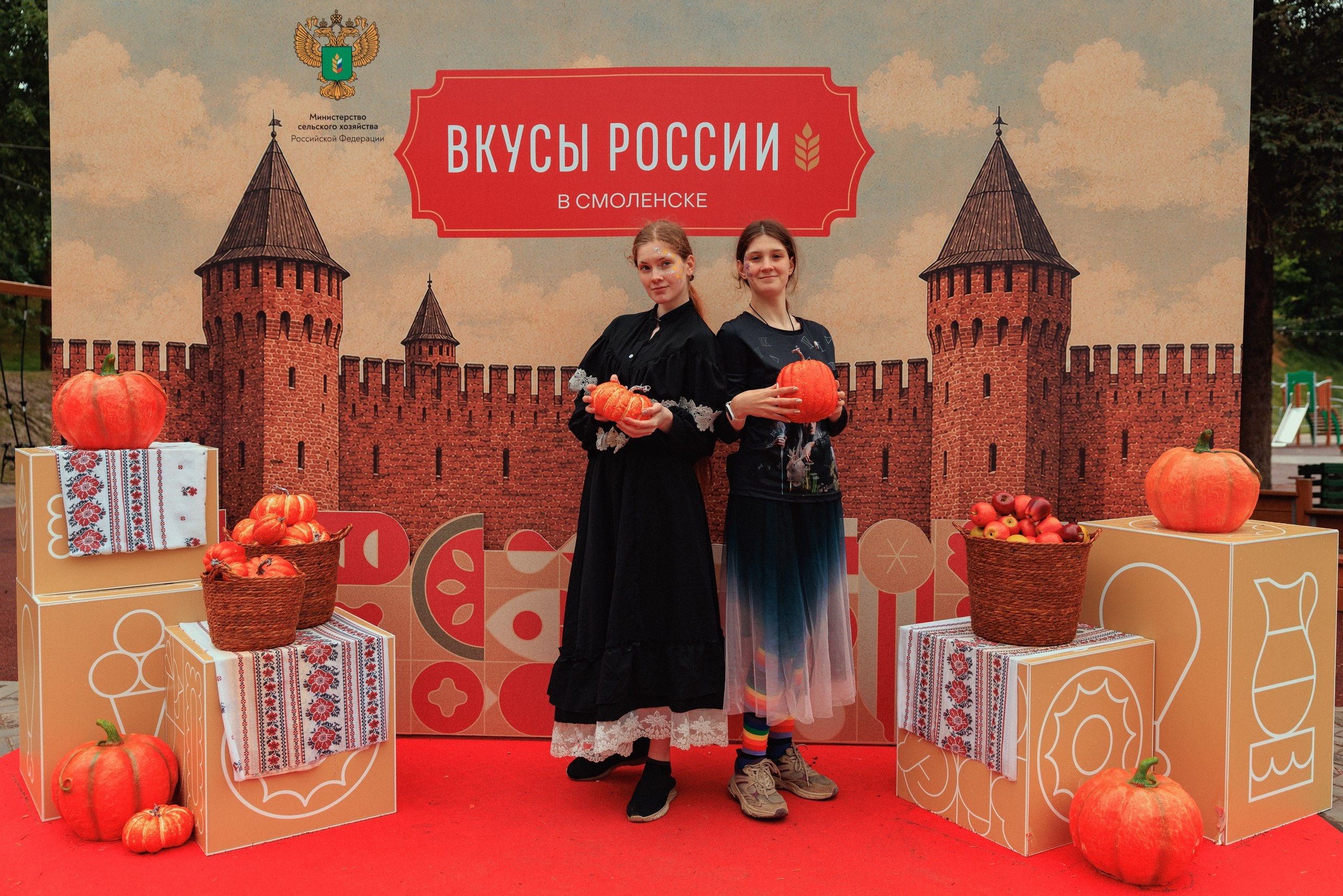 Фестиваль «Вкусы России» Смоленск 2026. Репортажный фотограф в Москве Измалков Артем