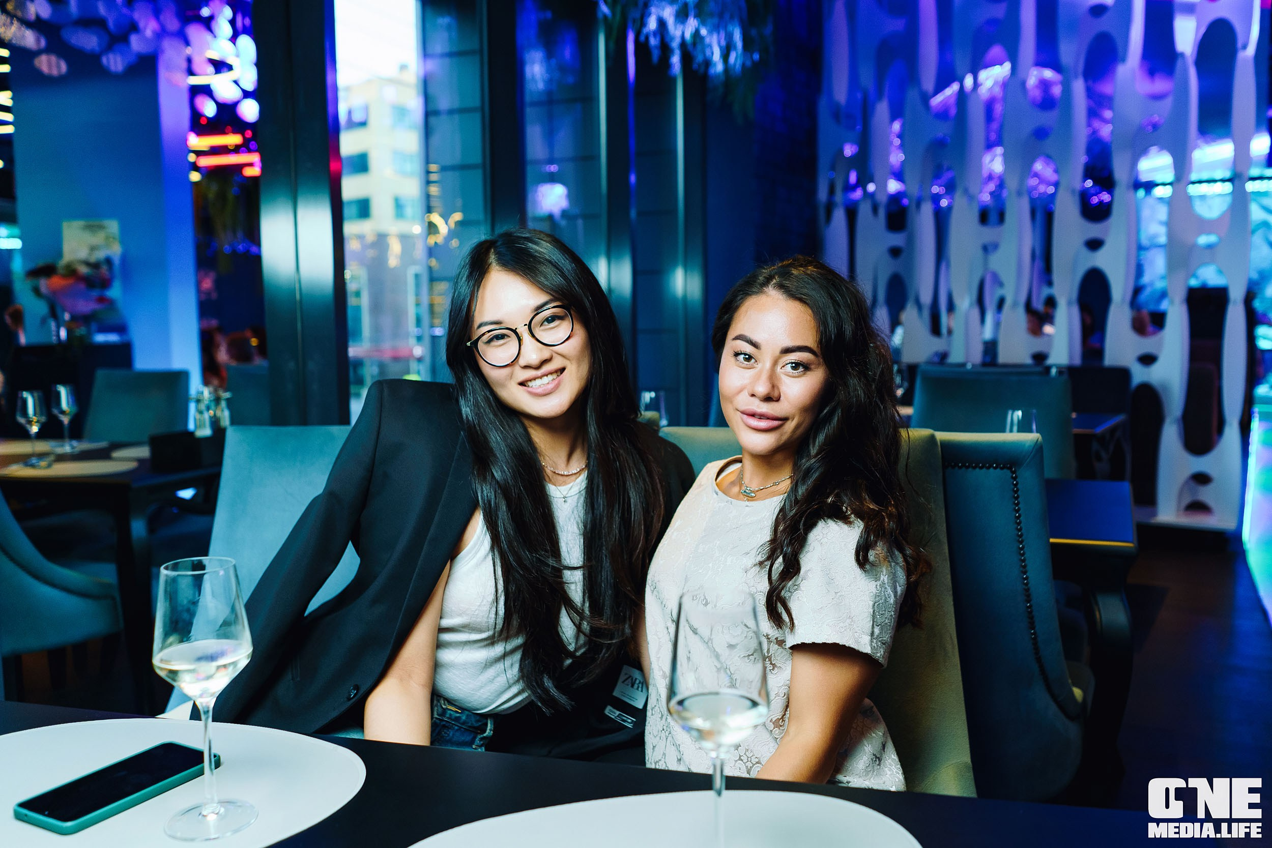 Фоторепортаж с вечеринки в ресторане Океан. One Media Life: фоторепортажи, фотоотчеты с мероприятий и заведений