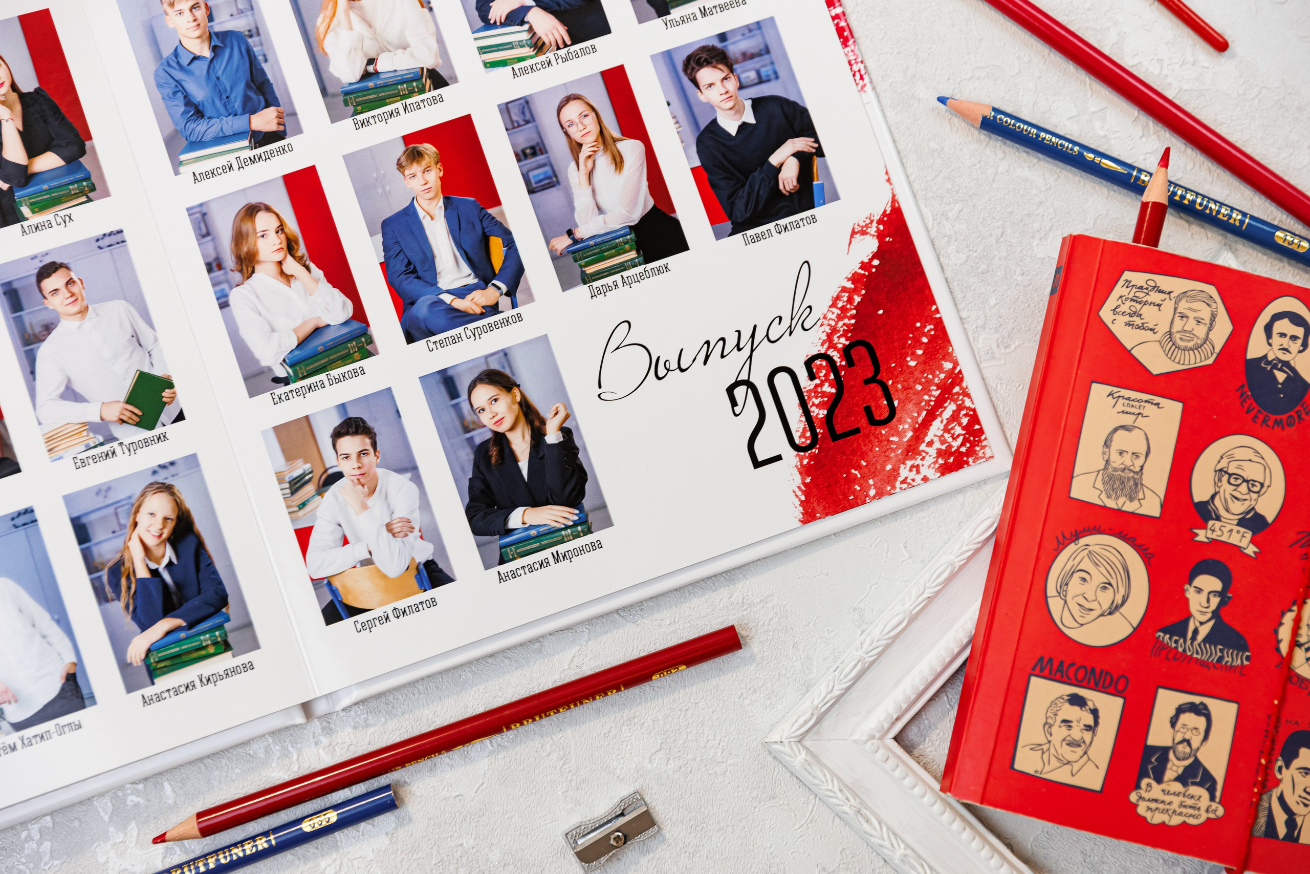 Выпускные альбомы общая информация. Семейный и детский фотограф Комина Елена, Власиха, Одинцово