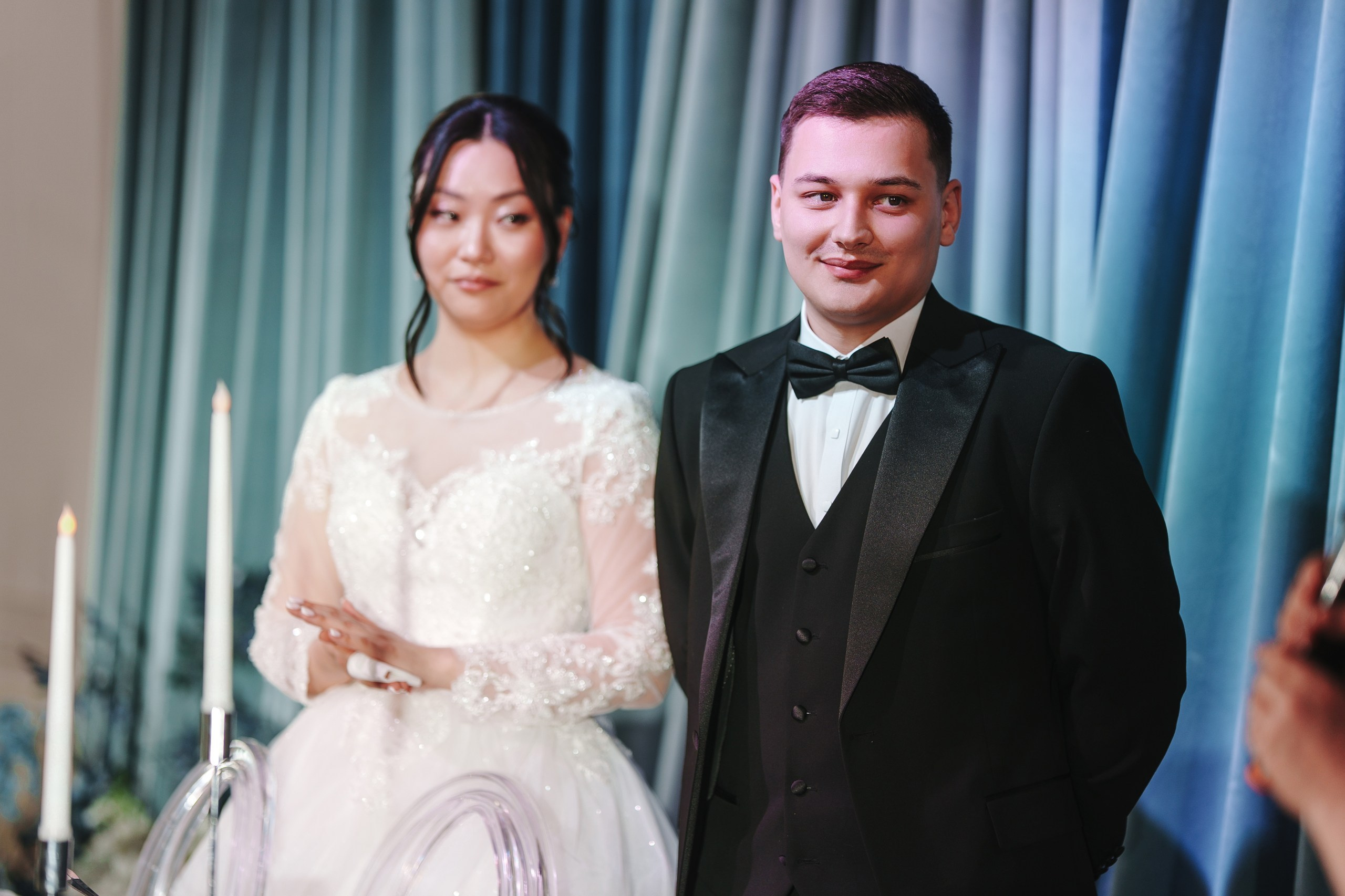 Свадебная фотосъёмка Алмаза и Оксаны в White Hall — Дмитрий Носков