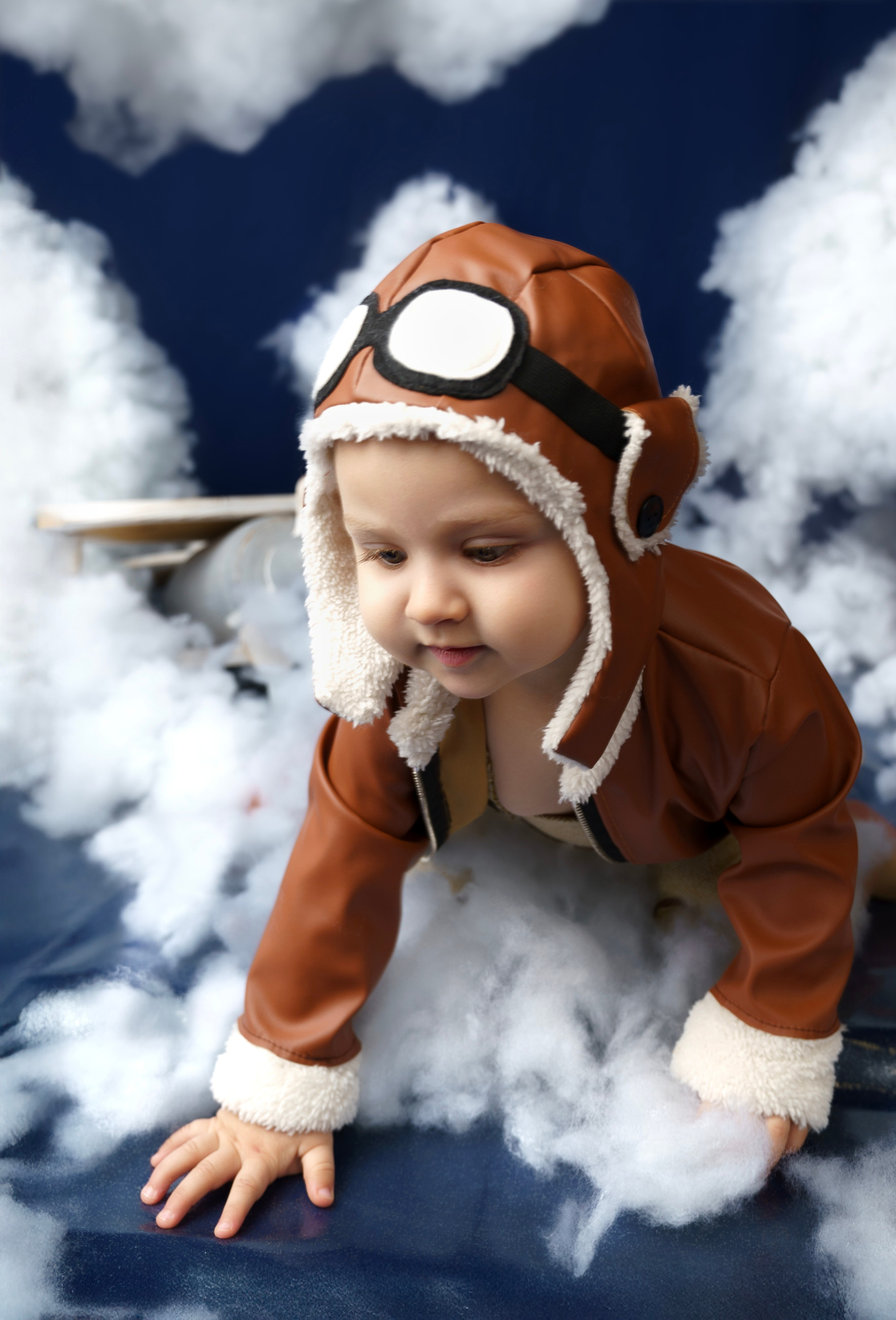 Фотосессия ГОДОВАСИЕ. Фотограф новорожденных, детей до года и беременных в Симферополе